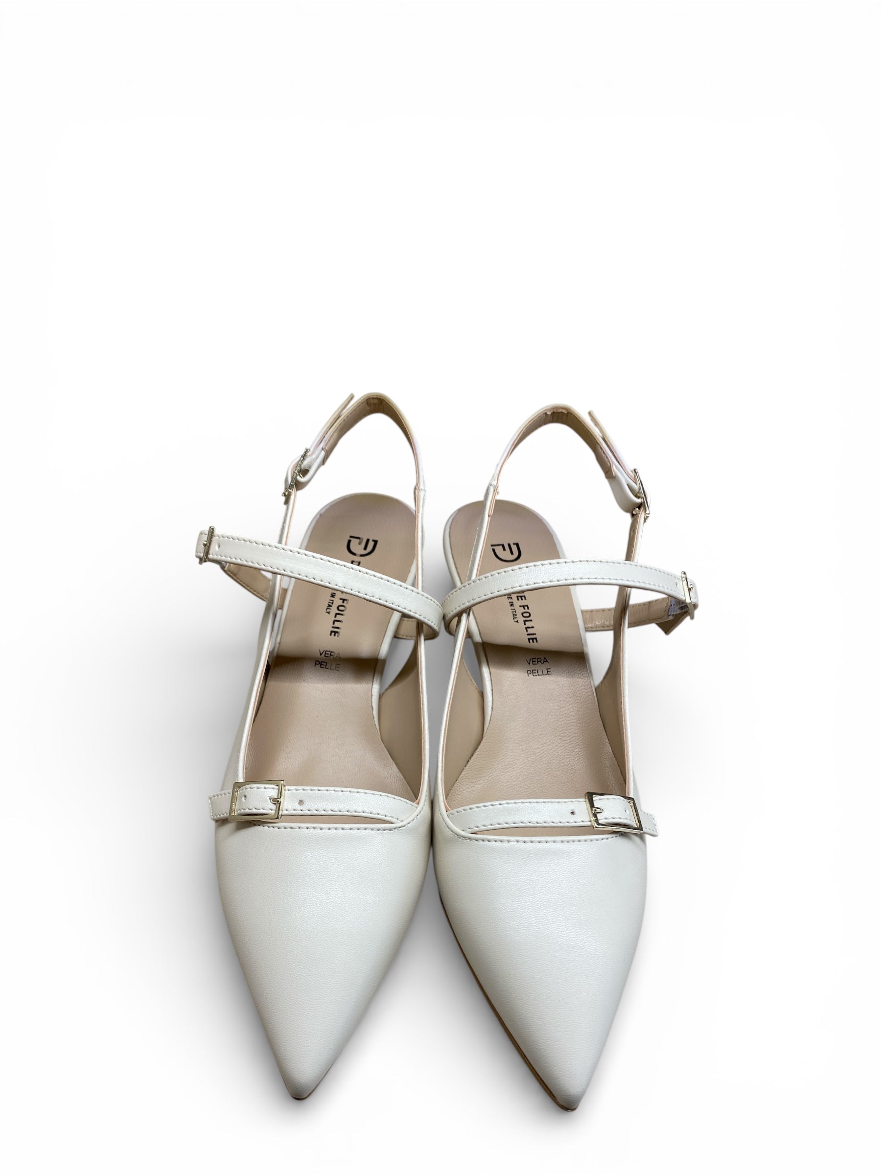 DIVINE FOLLIE CHANEL FIBBIE BURRO
