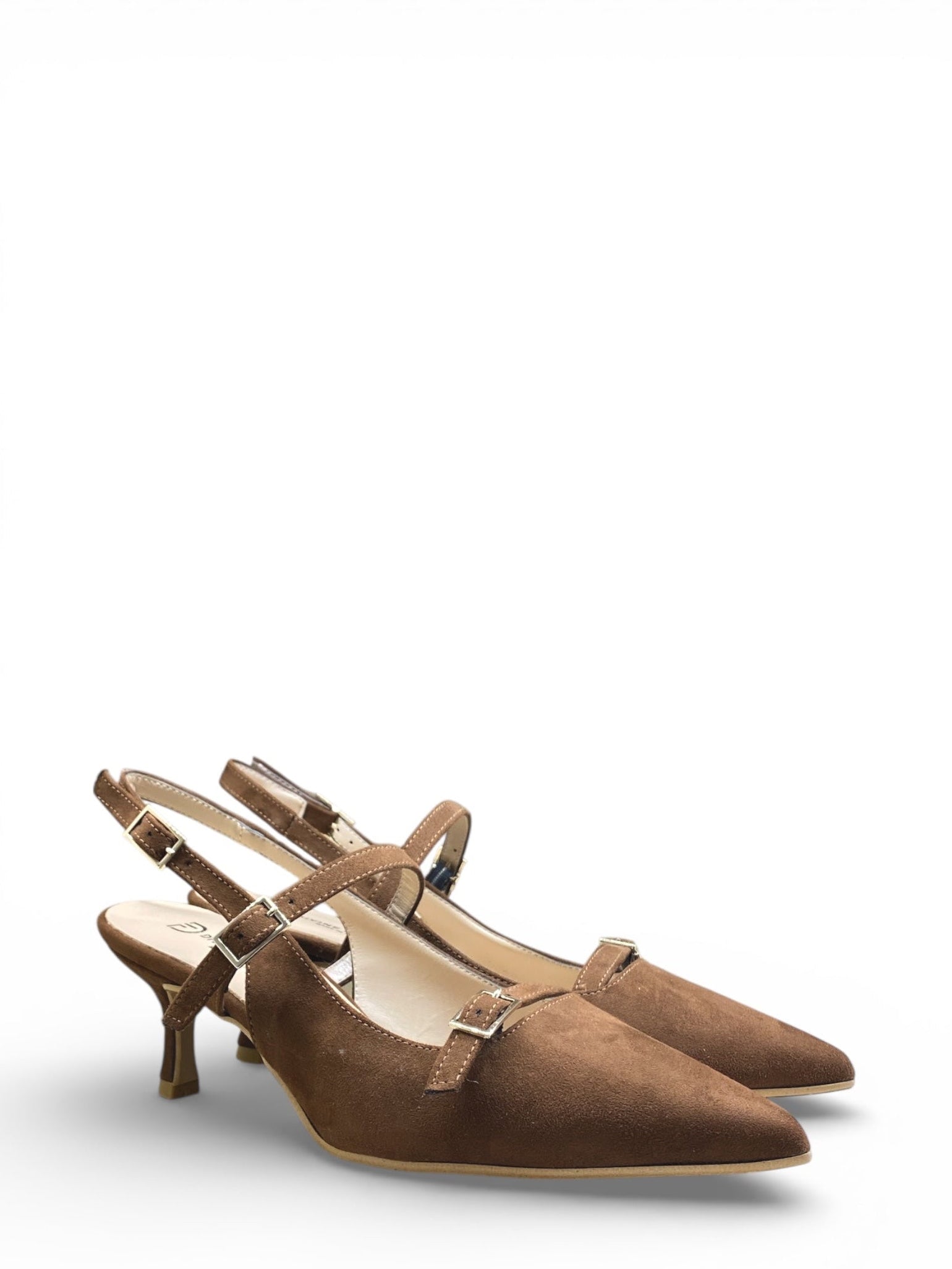 DIVINE FOLLIE CHANEL FIBBIE MARRONE