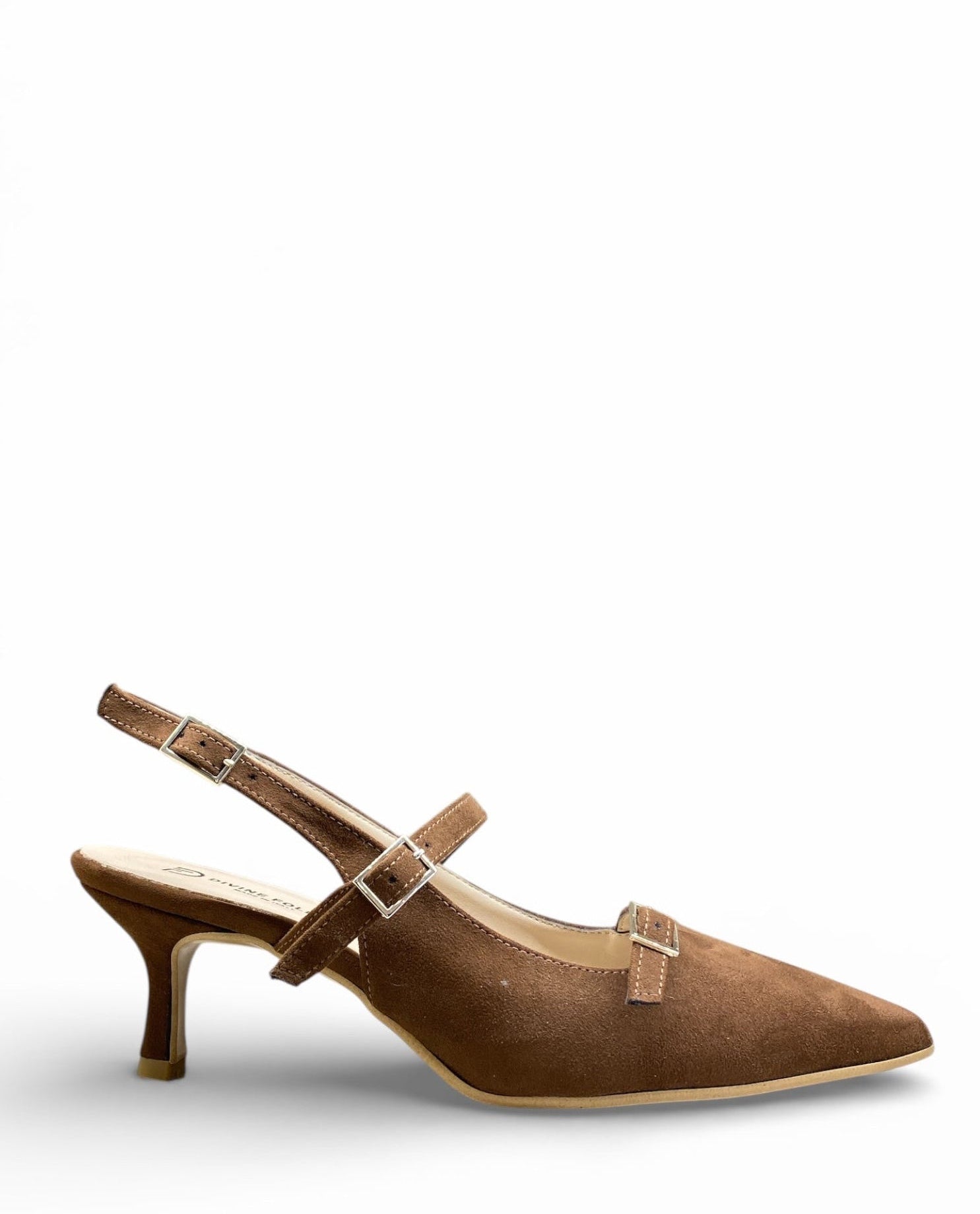 DIVINE FOLLIE CHANEL FIBBIE MARRONE