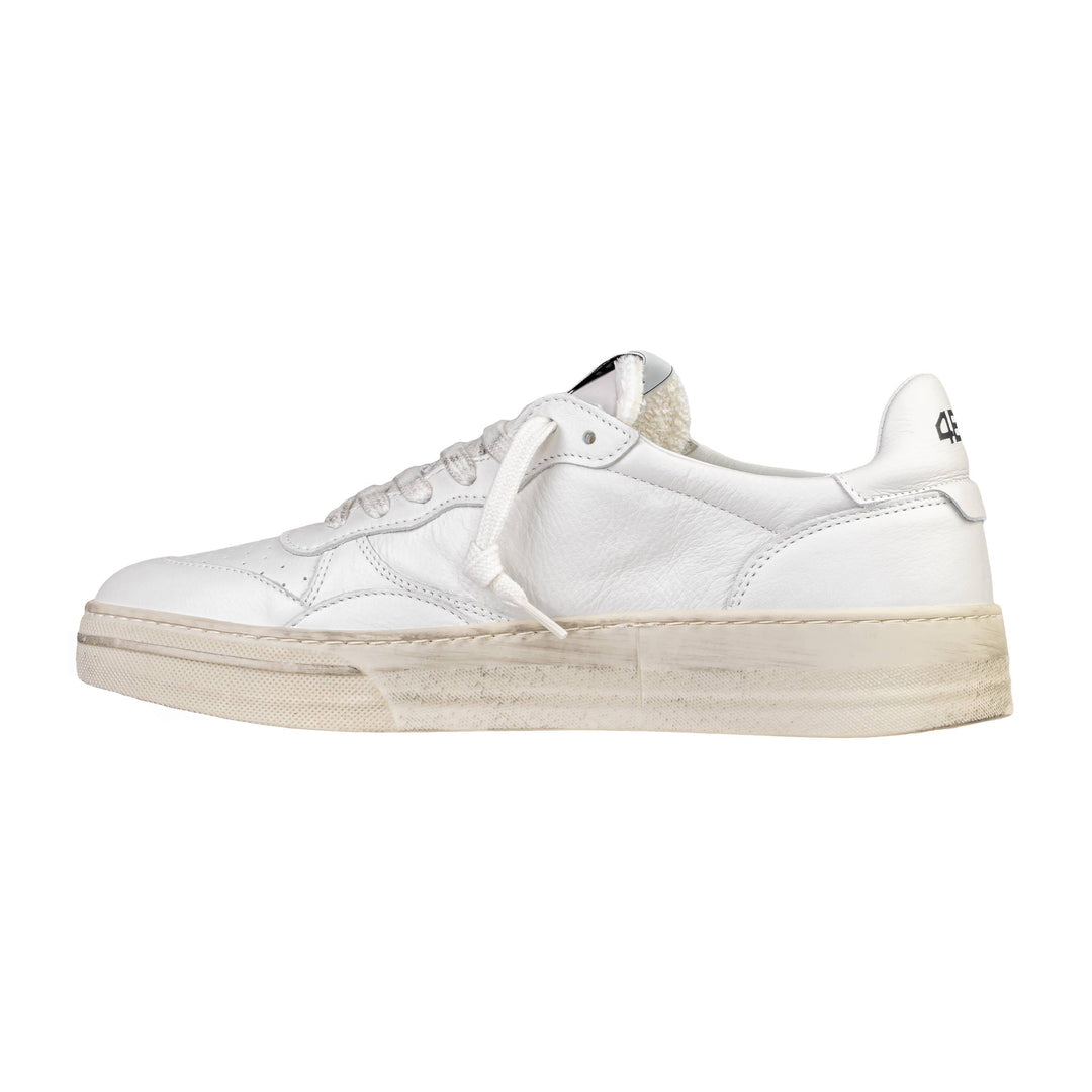 4B12 SNEAKERS HYPER WHITE