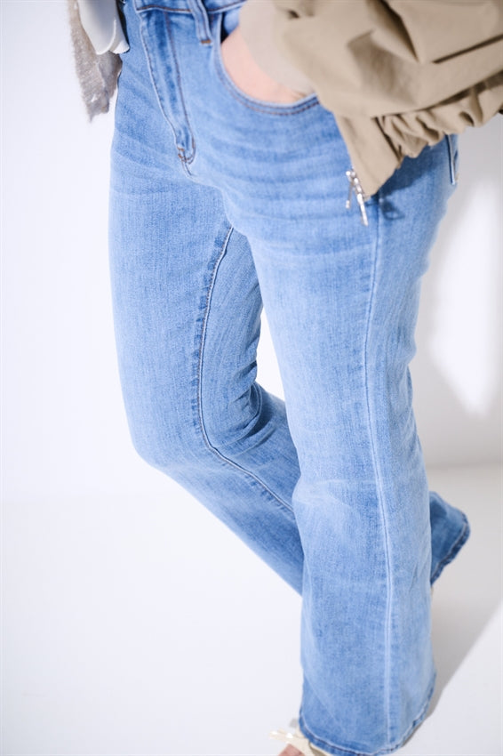 KIKISIX JEANS FLARE