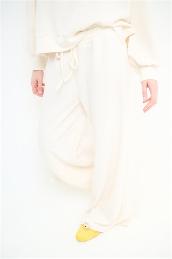 KIKISIX PANTALONE PALAZZO BURRO