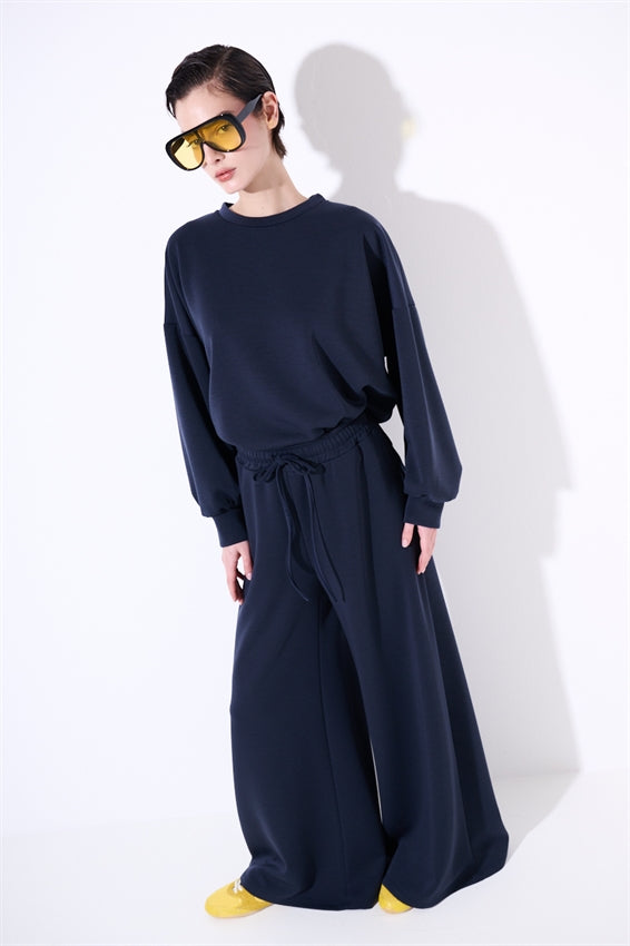 KIKISIX FELPA OVER BLU