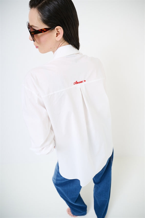 KIKISIX CAMICIA ‘AMAMI’ PANNA