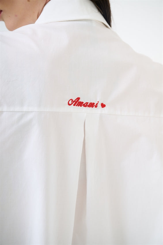 KIKISIX CAMICIA ‘AMAMI’ PANNA