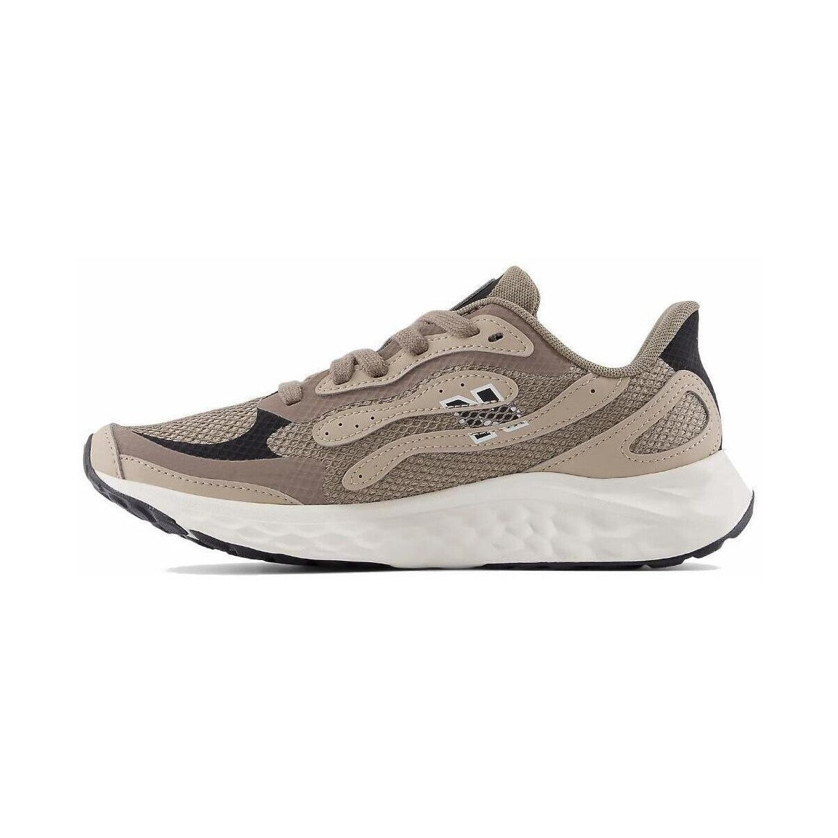 NEW BALANCE SNEAKERS WARIS682 RUNNING TAUPE