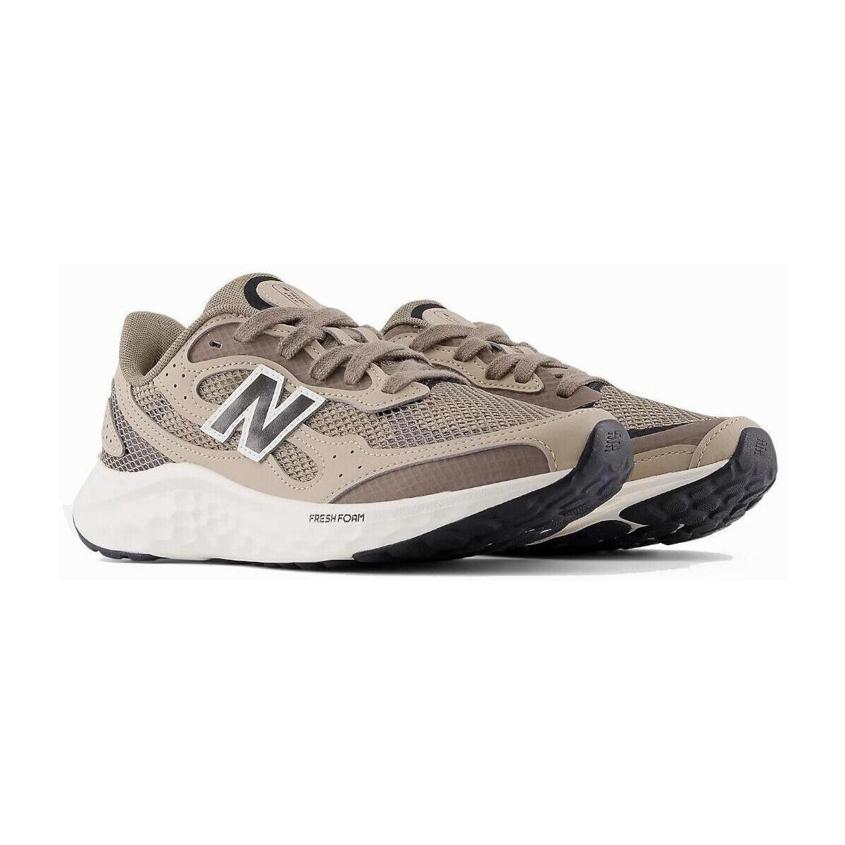 NEW BALANCE SNEAKERS WARIS682 RUNNING TAUPE