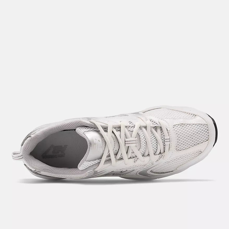 NEW BALANCE SNEAKERS 530 SILVER