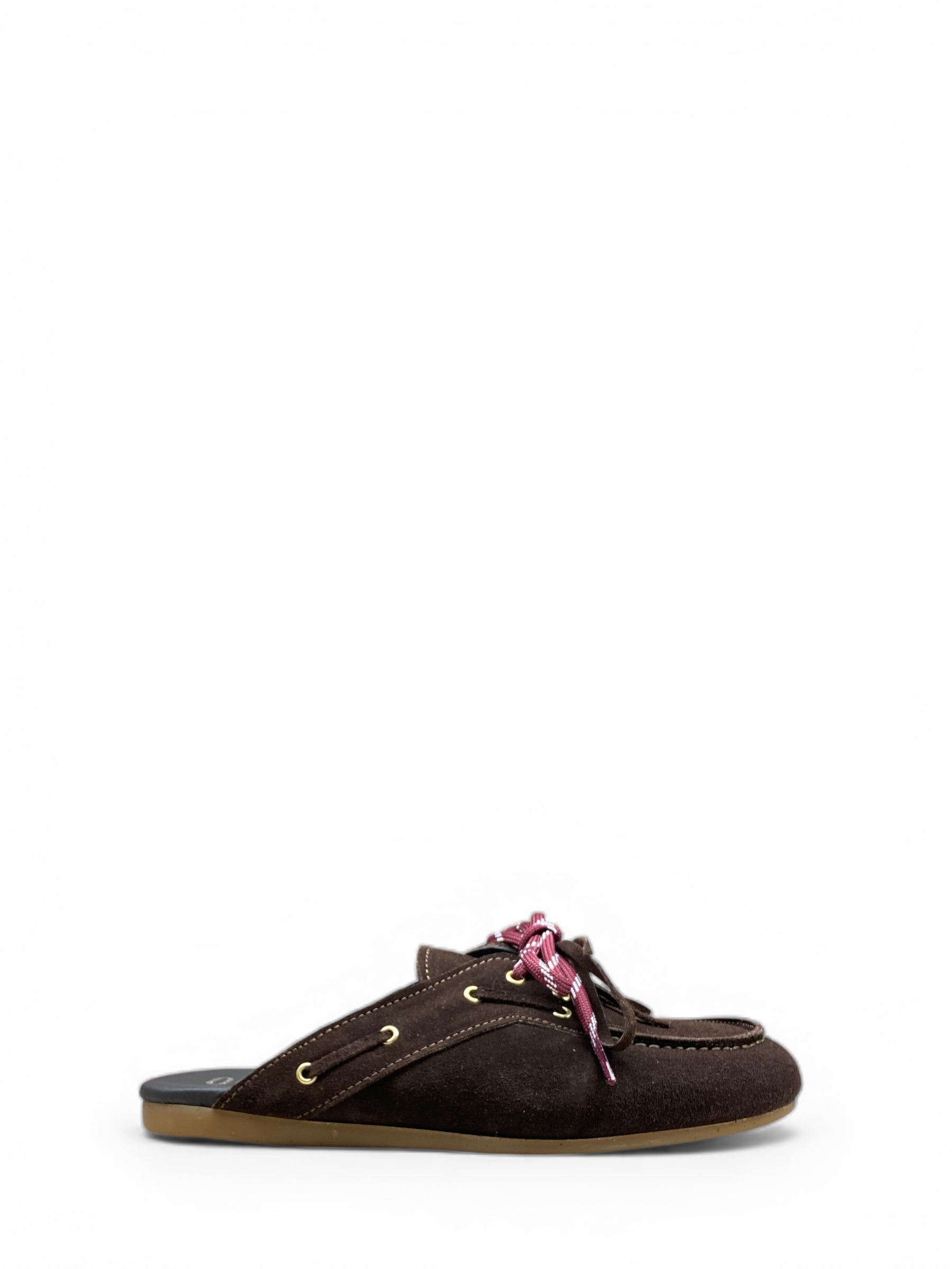 OVYÈ SABOT CAMOSCIO TESTA DI MORO