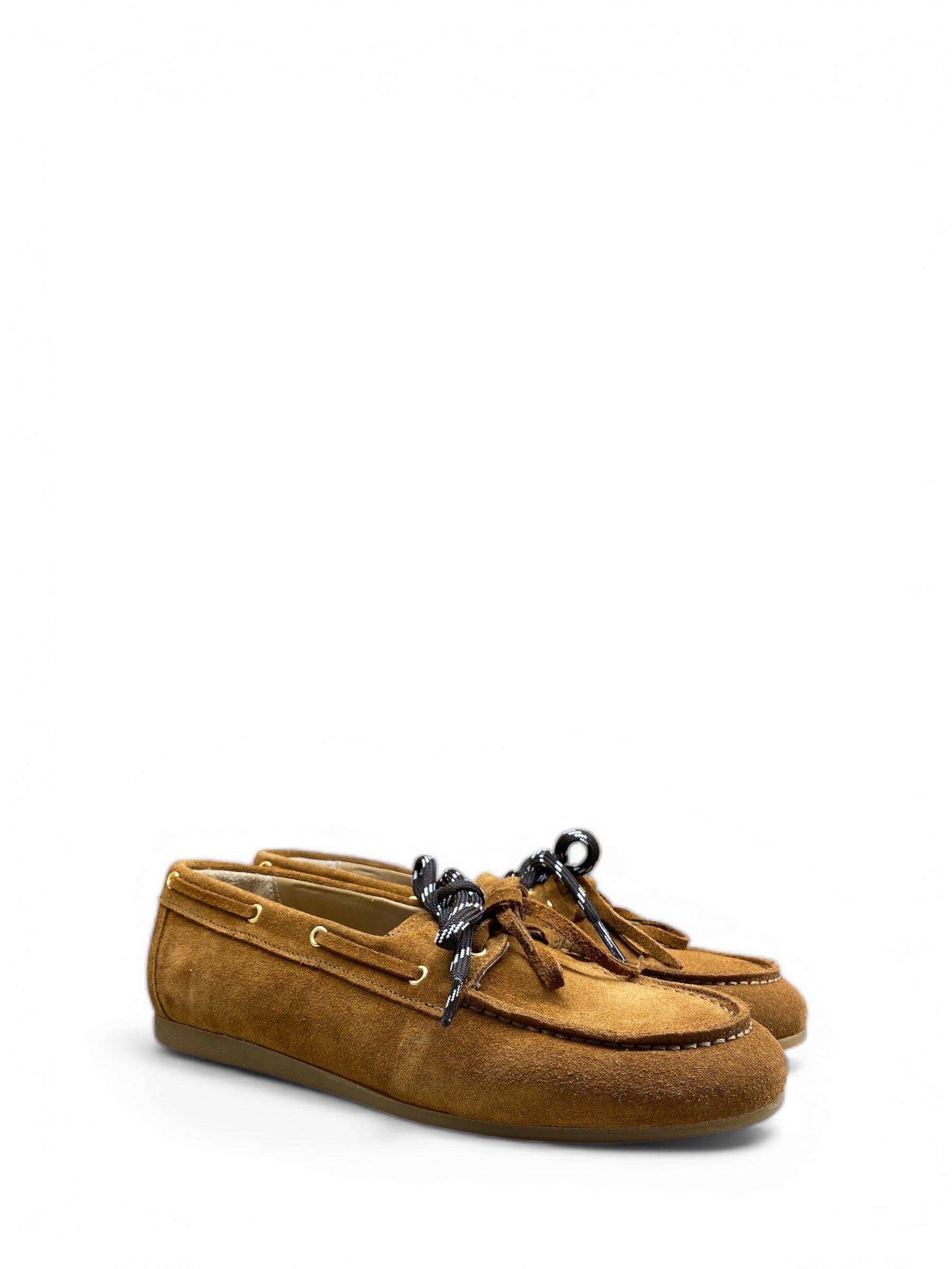 OVYÈ BARCA CAMOSCIO CUOIO