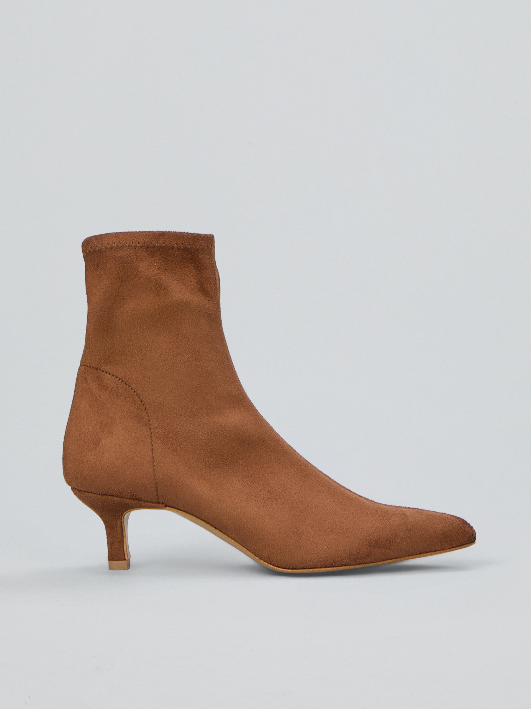 OVYÈ STIVALETTI STRETCH CUOIO