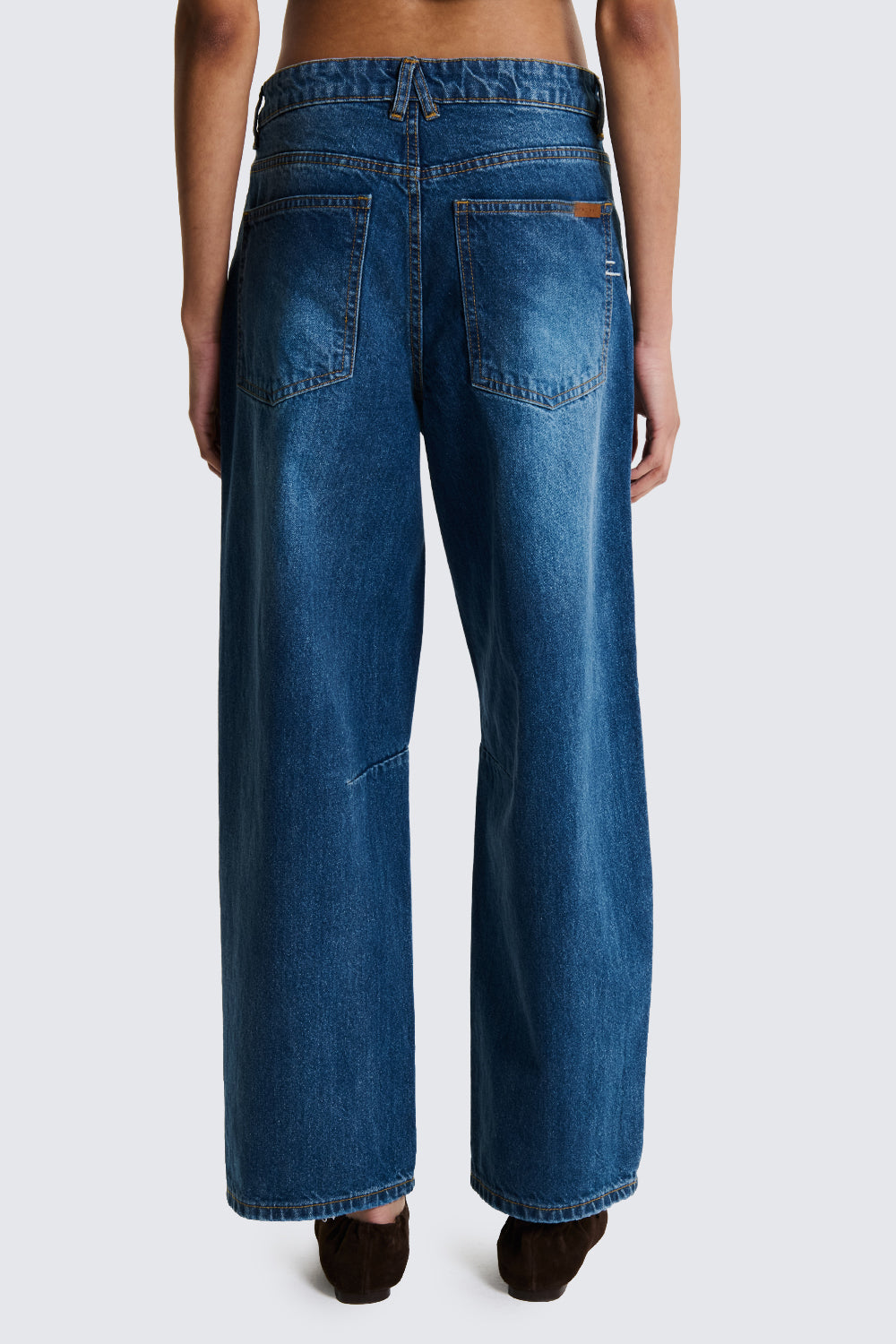 TWO WAY JEANS SEOUL BARREL BLU