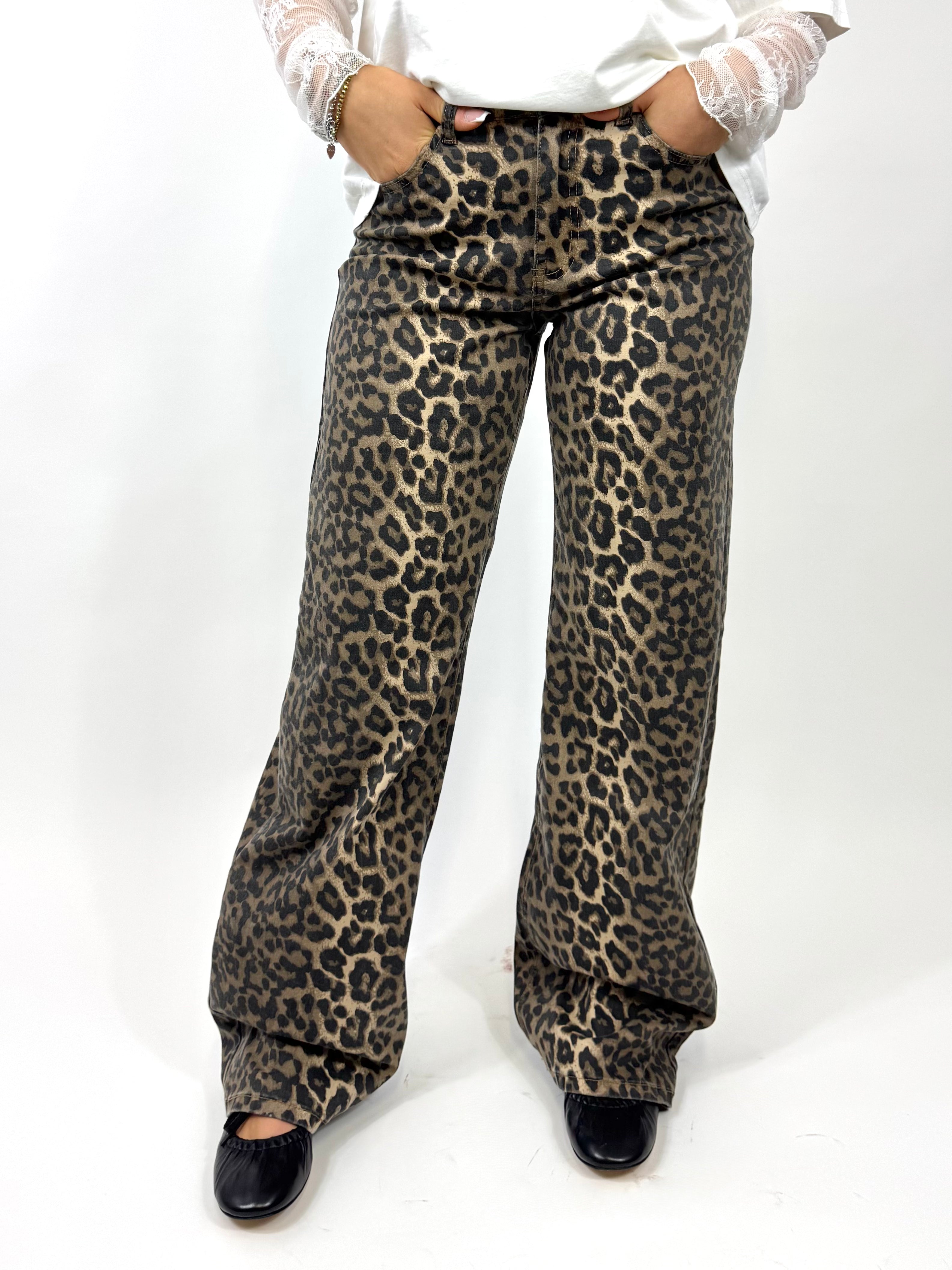 SUSY MIX PANTALONE MACULATO