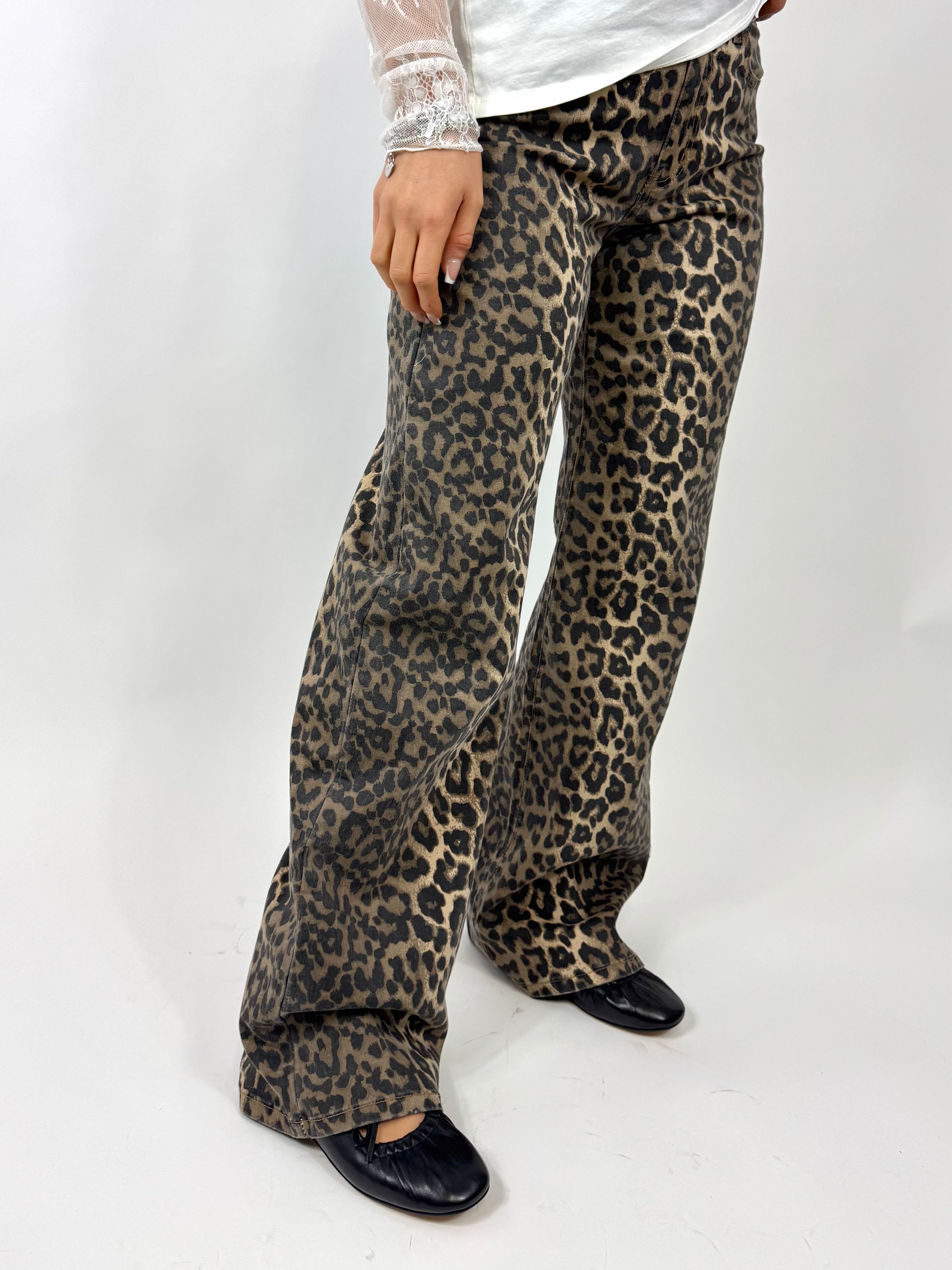 SUSY MIX PANTALONE MACULATO