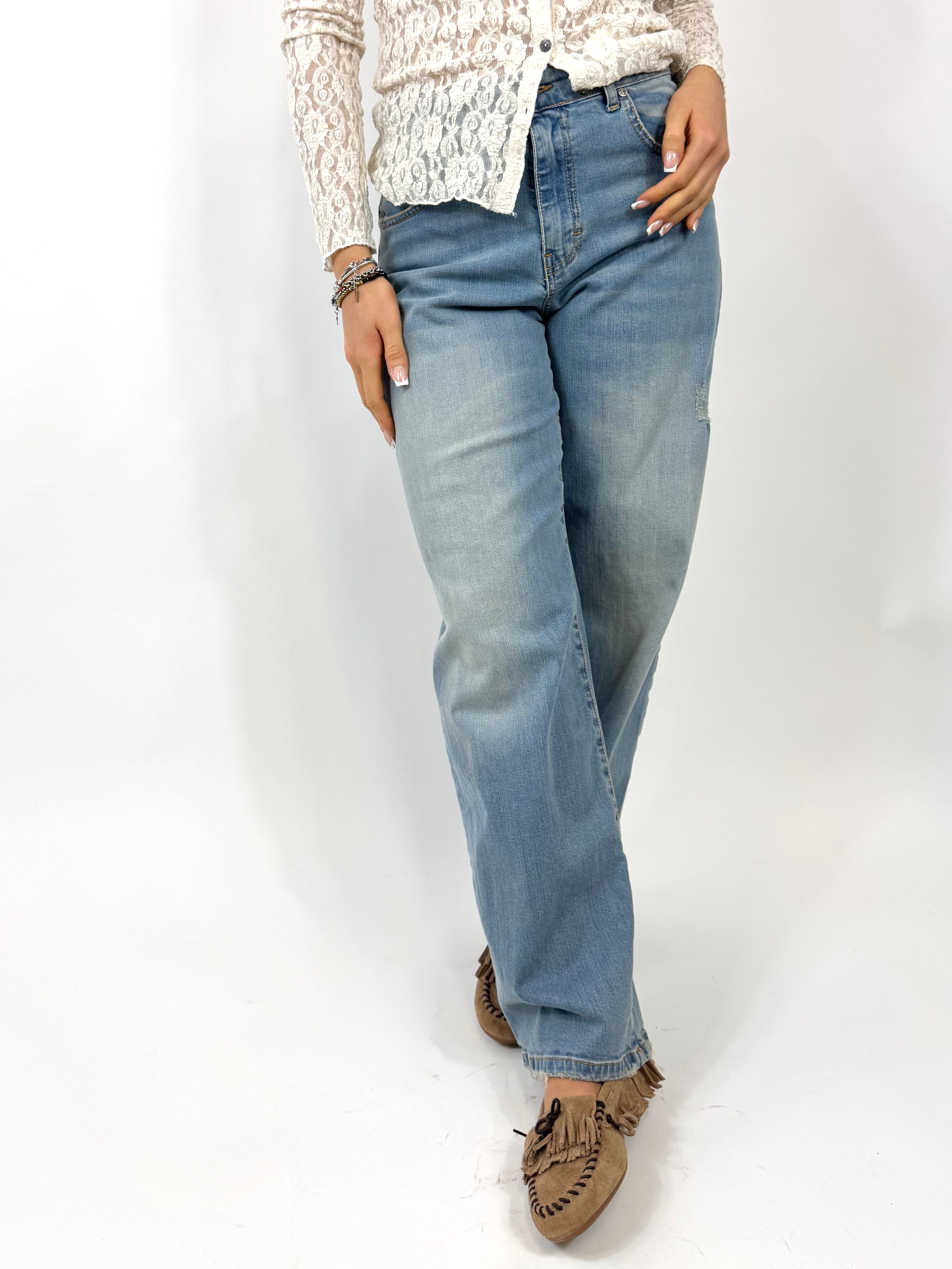 SUSY MIX JEANS WIDE LEG