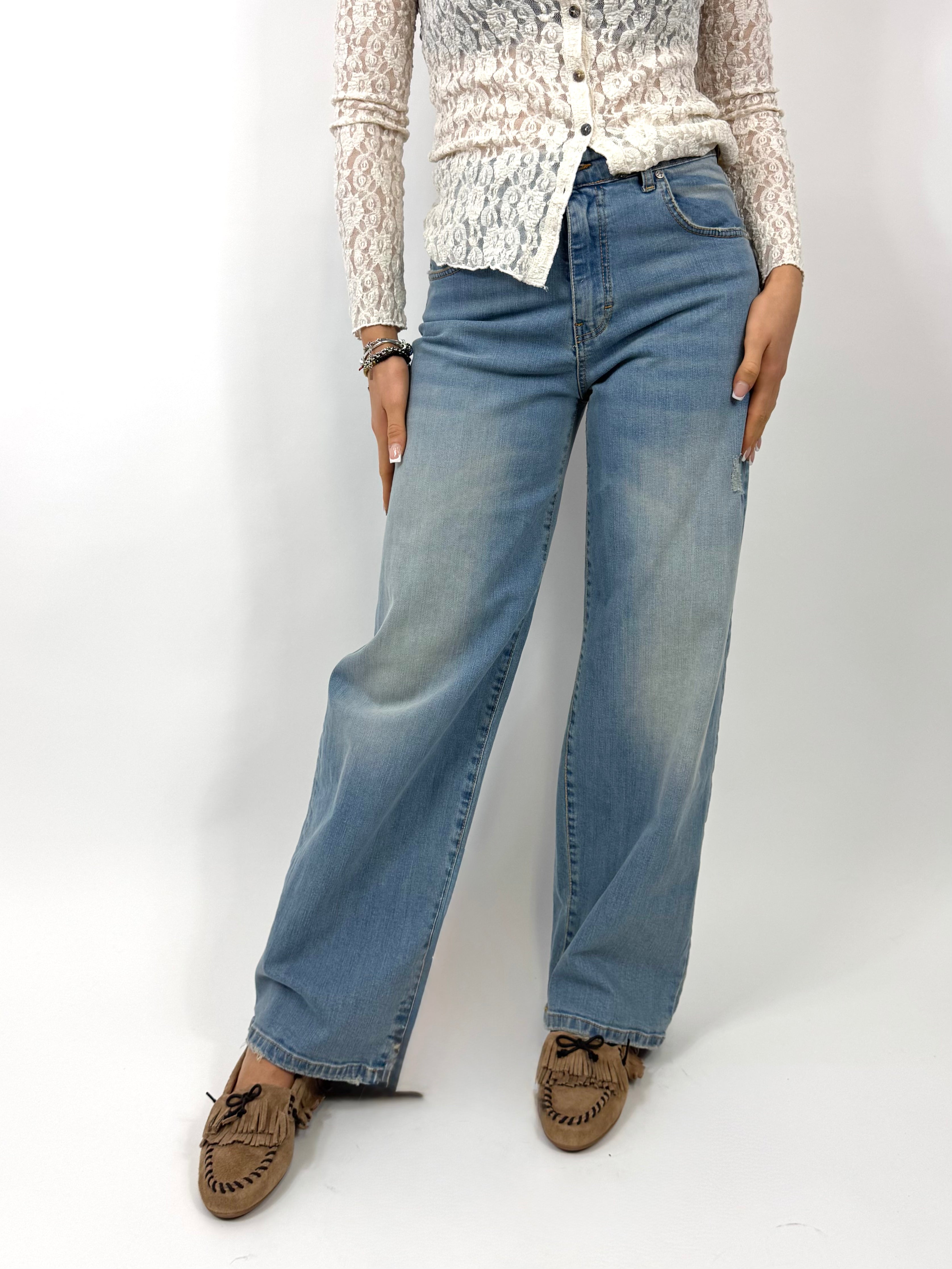 SUSY MIX JEANS WIDE LEG
