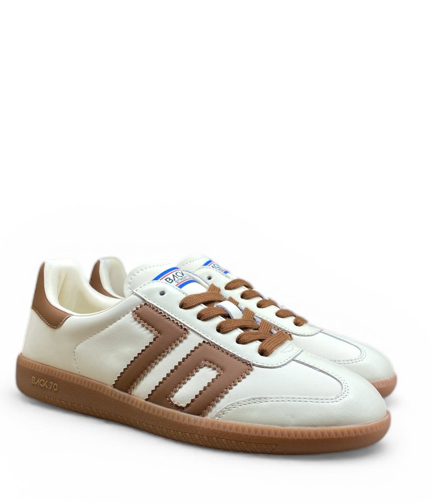 BACK70 SNEAKERS CLOUD CUOIO