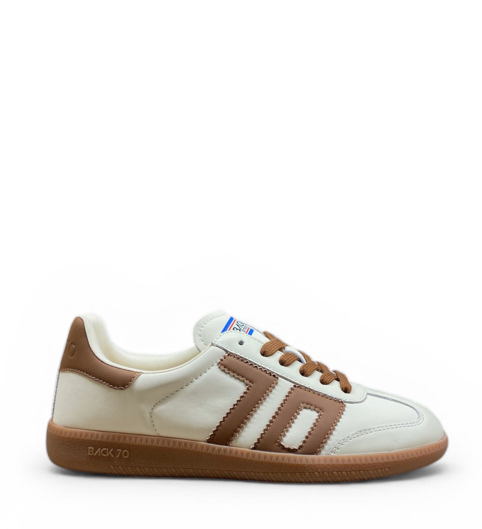 BACK70 SNEAKERS CLOUD CUOIO