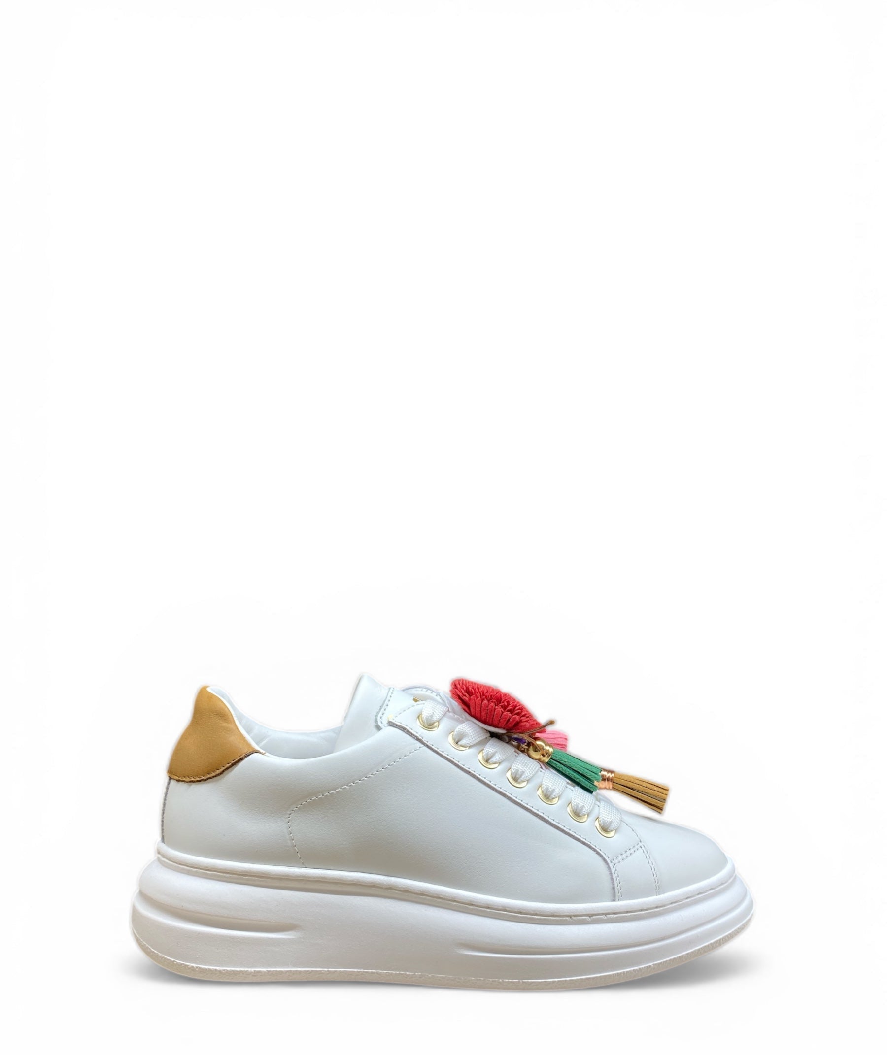 MÈLINÈ SNEAKERS CHARMS IN PELLE