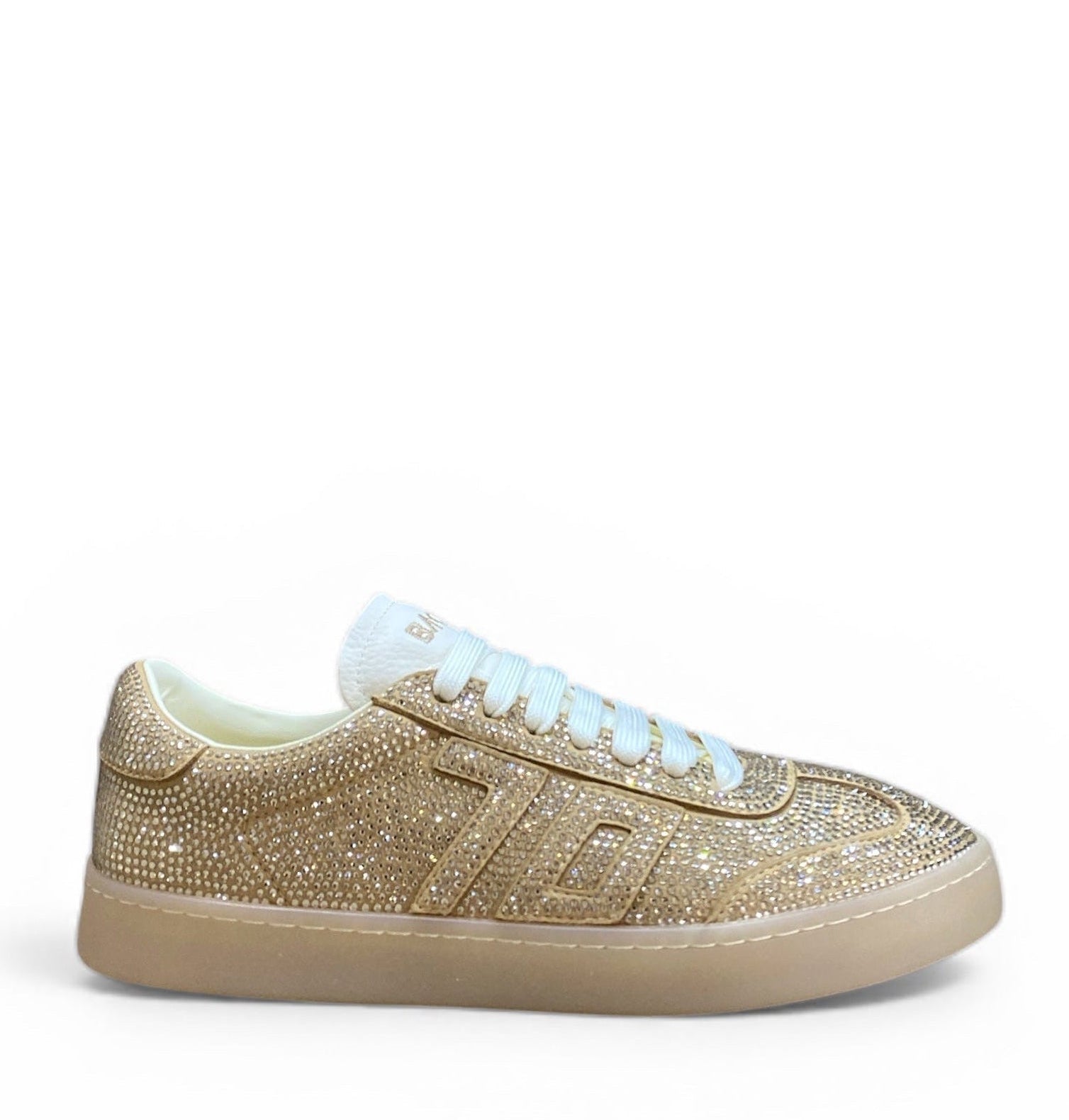 BACK70 SNEAKERS SUEDE E STRASS