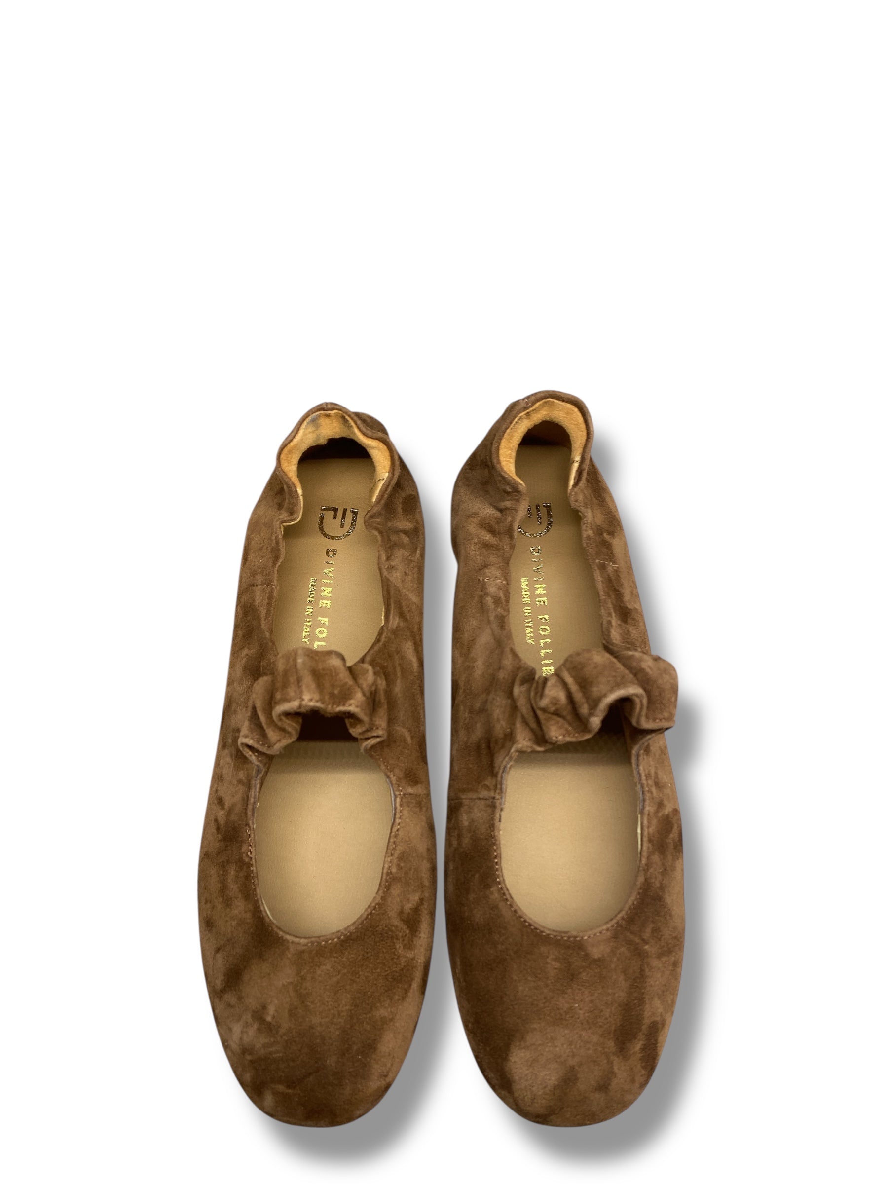 DIVINE FOLLIE BALLERINA VISONE