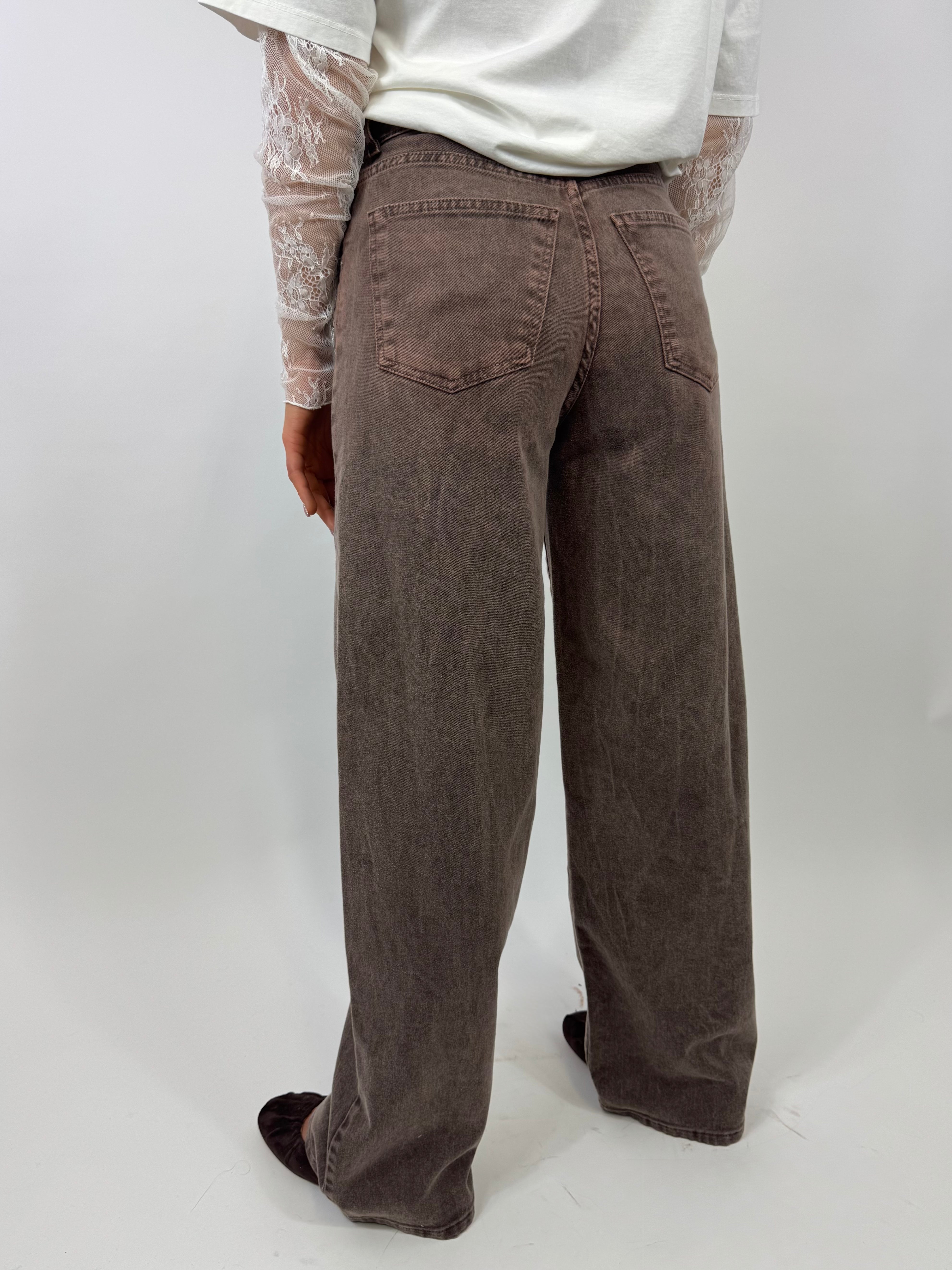 SUSY MIX JEANS CHOCO