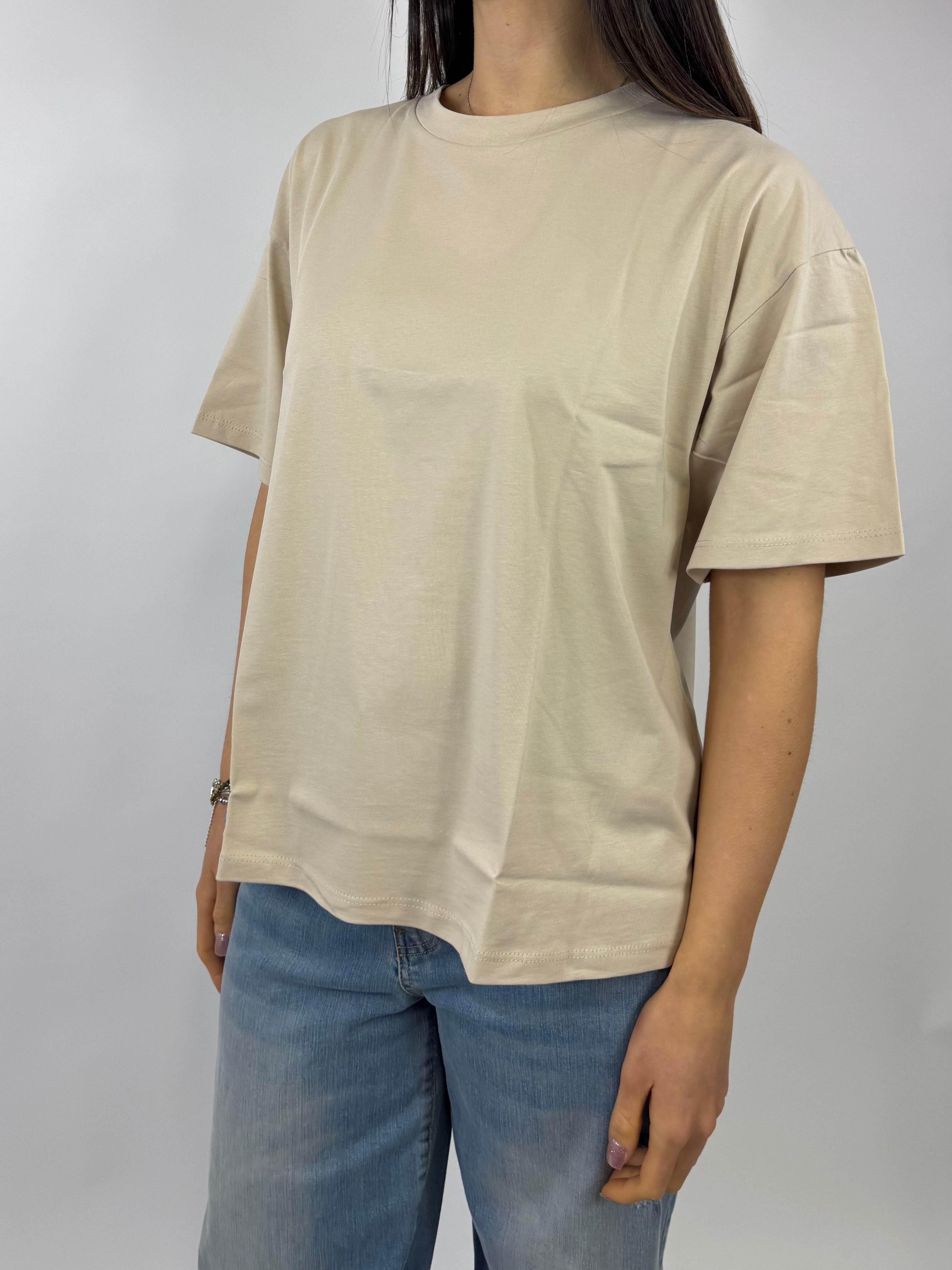 SUSY MIX T-SHIRT SCATOLINA SABBIA