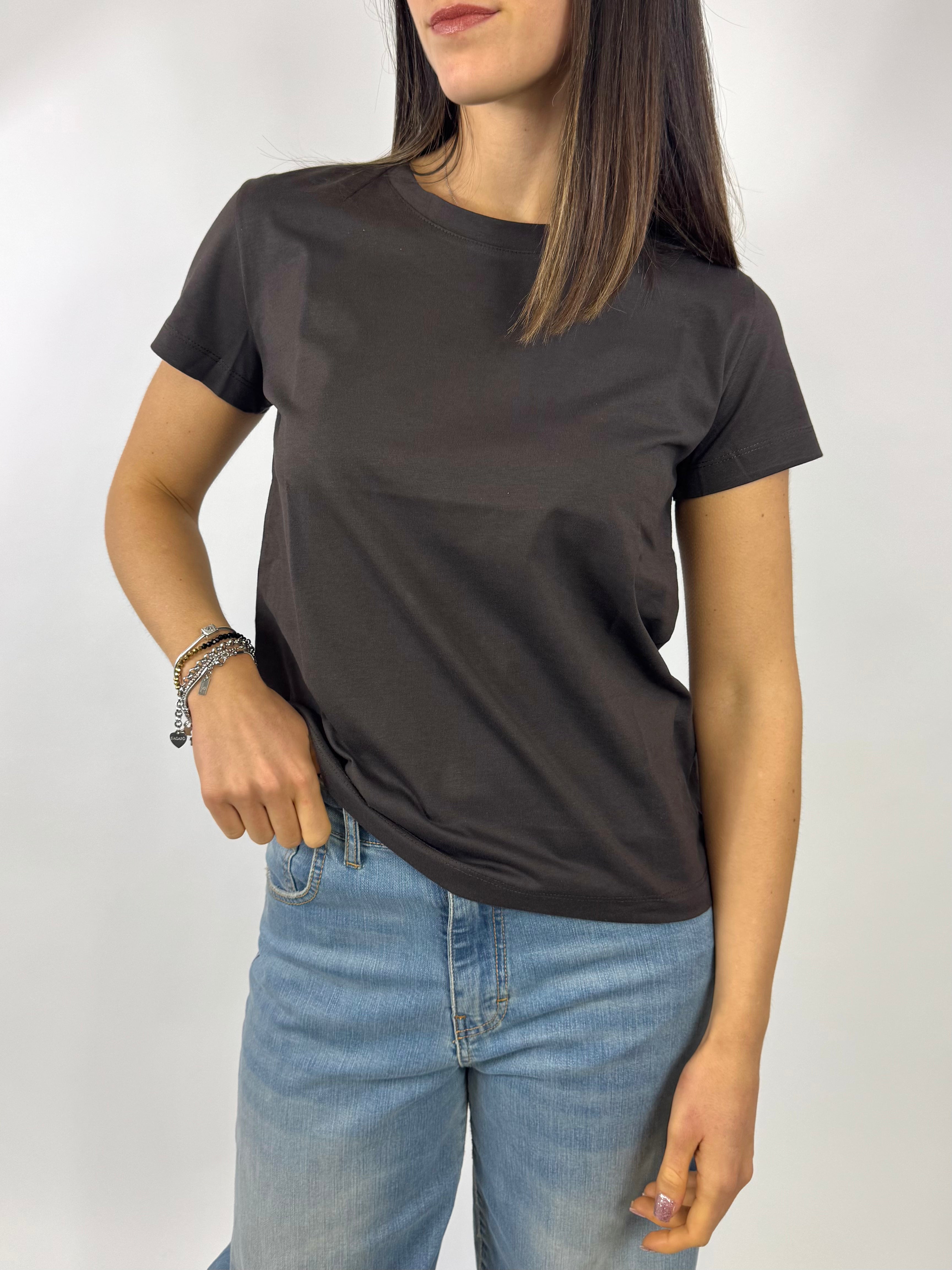 SUSY MIX T-SHIRT TESTA DI MORO