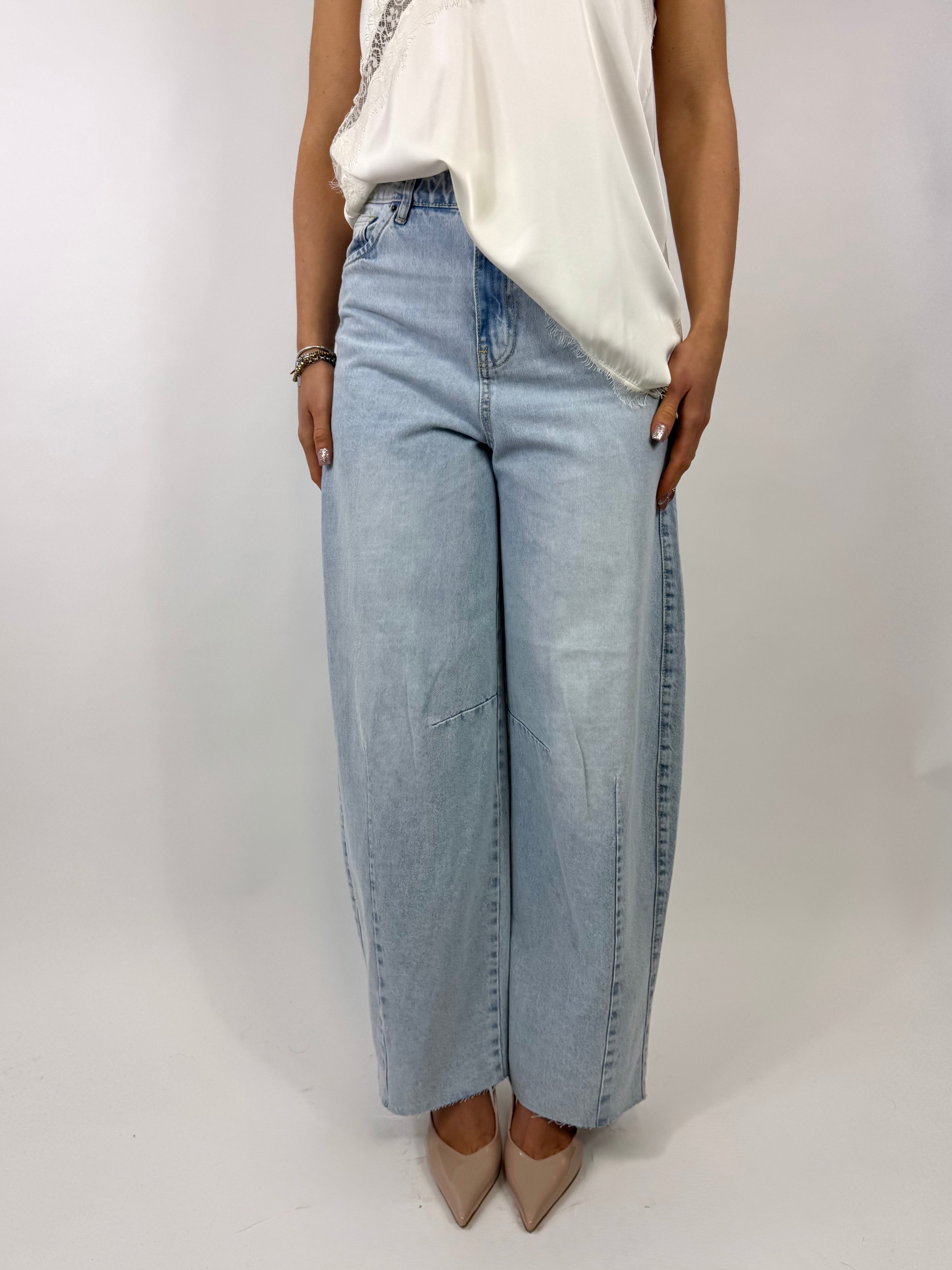 TWO WAY JEANS BARREL LISBONA