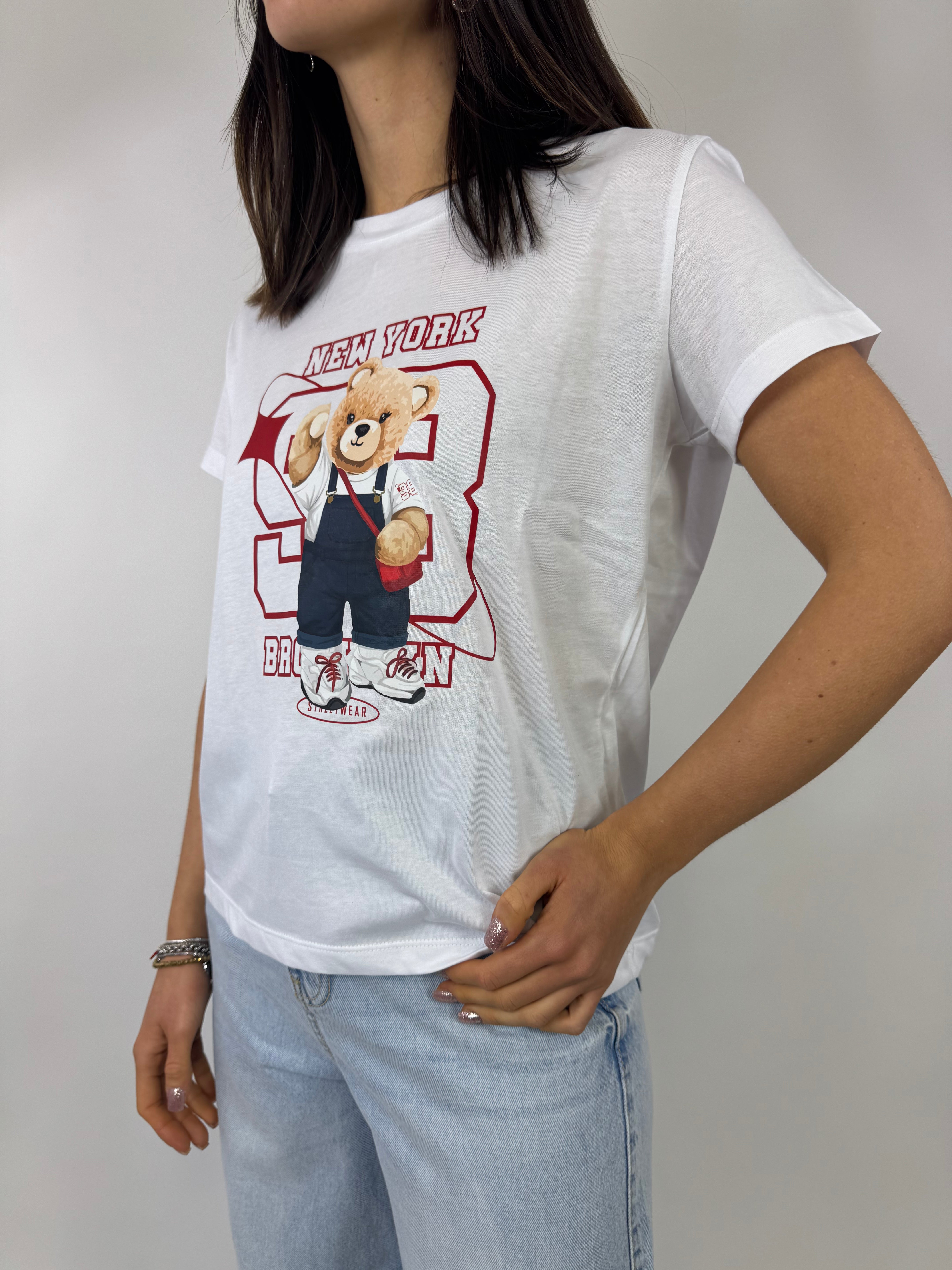 SUSY MIX T-SHIRT TEDDY
