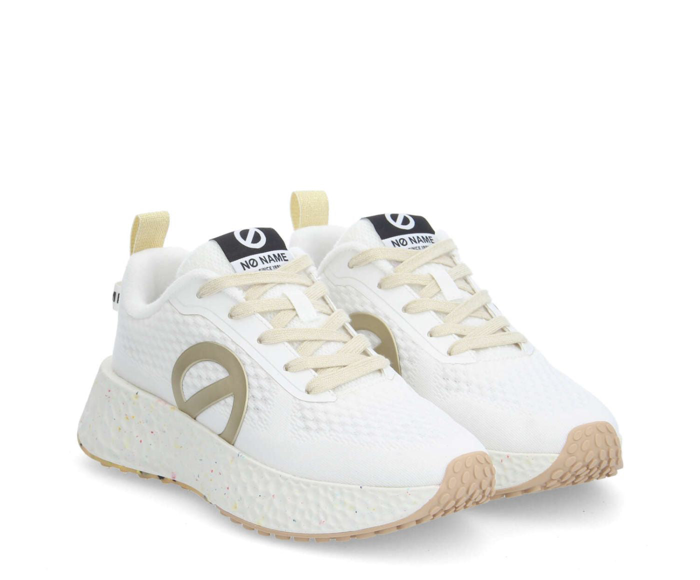 NO NAME SNEAKERS CARTER FLY BIANCA ORO