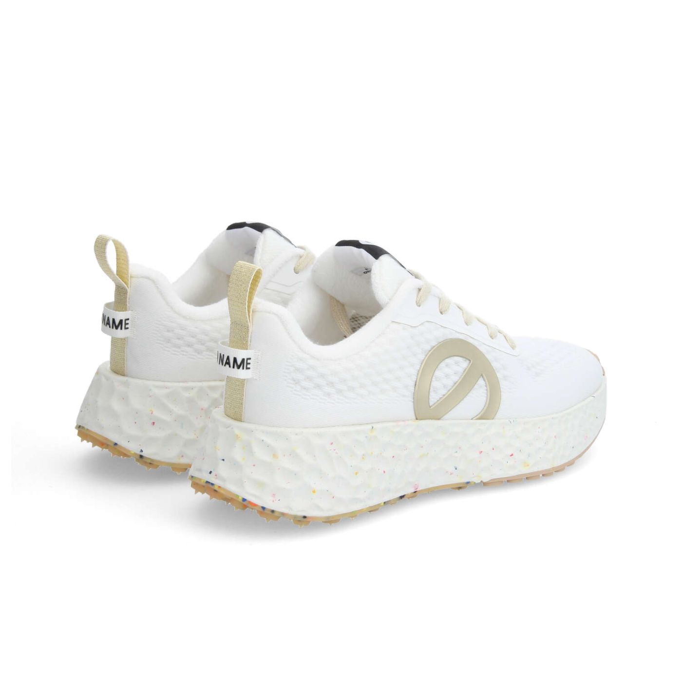 NO NAME SNEAKERS CARTER FLY BIANCA ORO