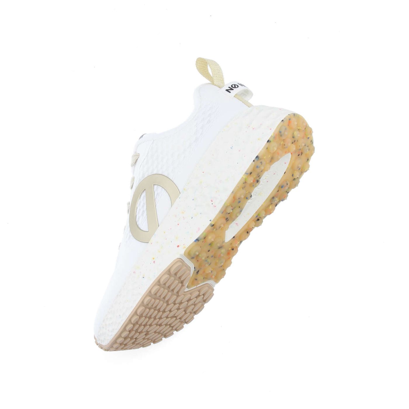 NO NAME SNEAKERS CARTER FLY BIANCA ORO