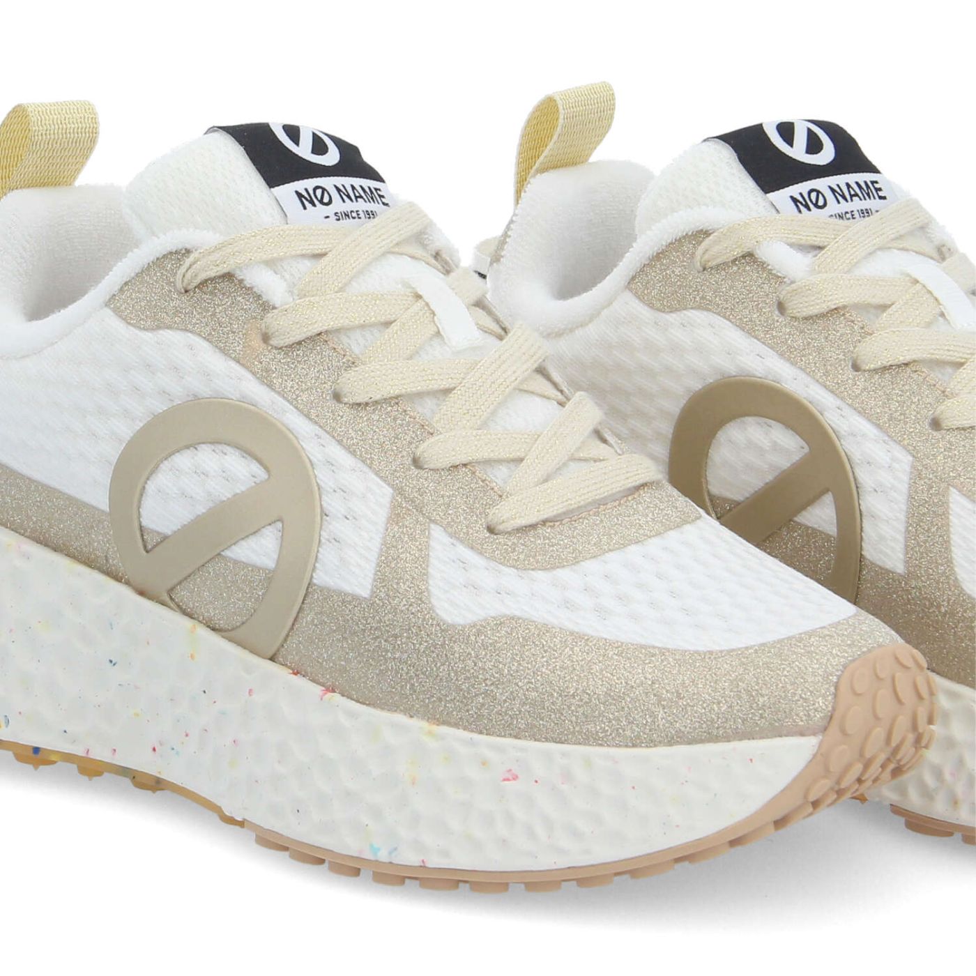 NO NAME SNEAKERS CARTER FLY GLITTER