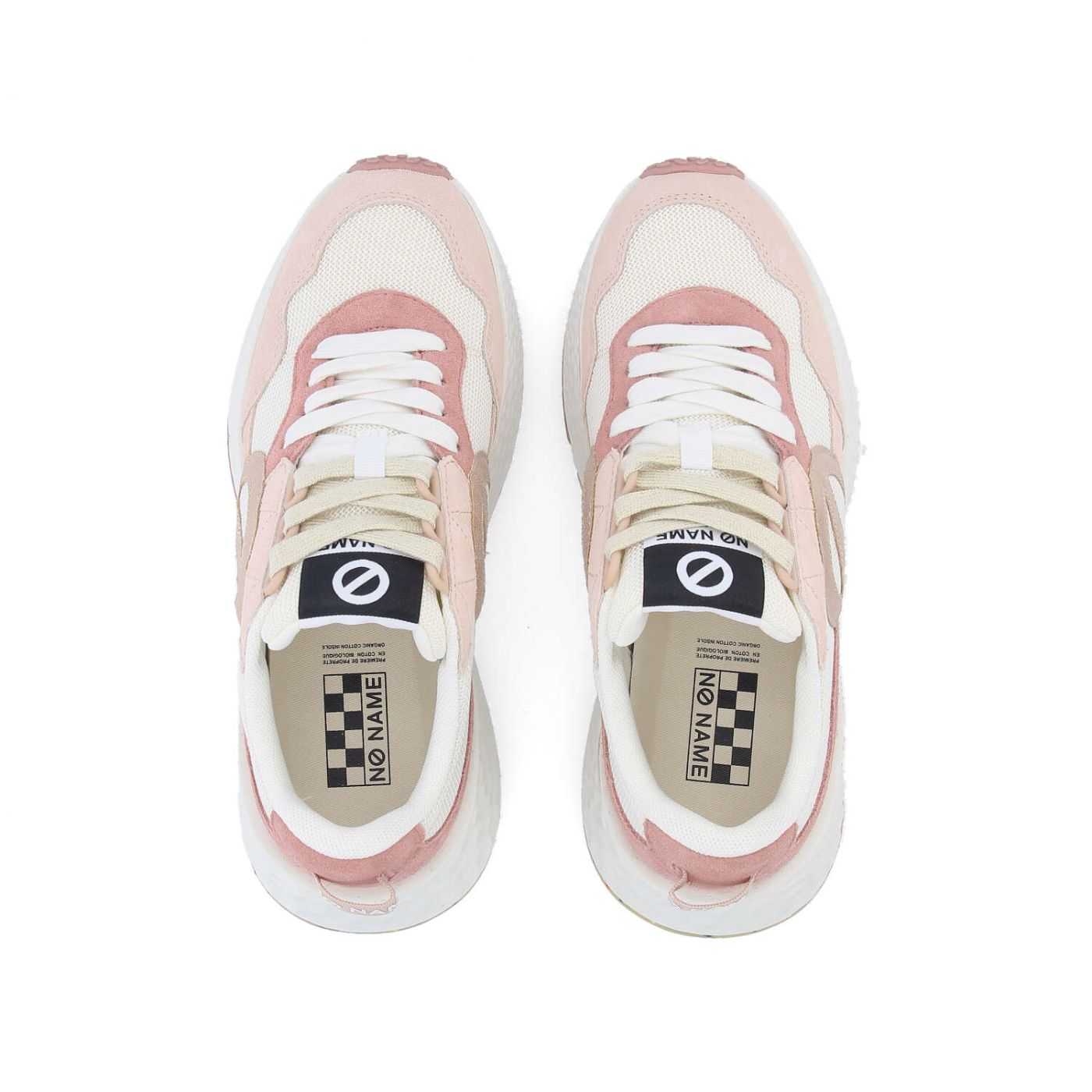 NO NAME SNEAKERS CARTER JOGGER ROSA