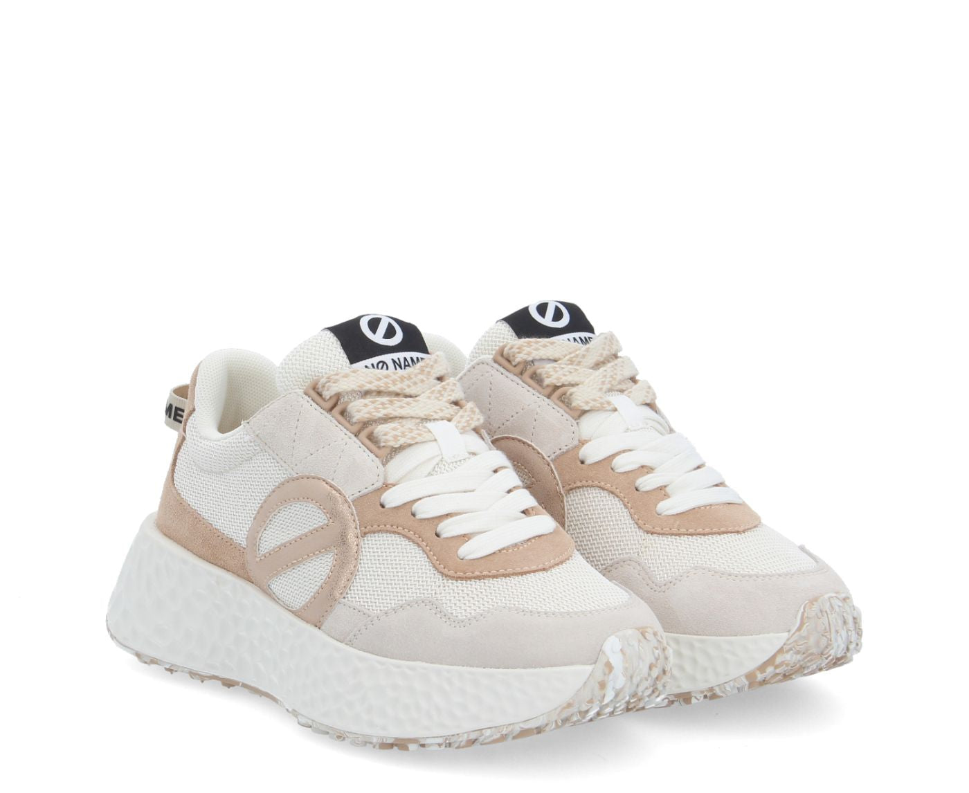 NO NAME SNEAKERS CARTER JOGGER NUDE