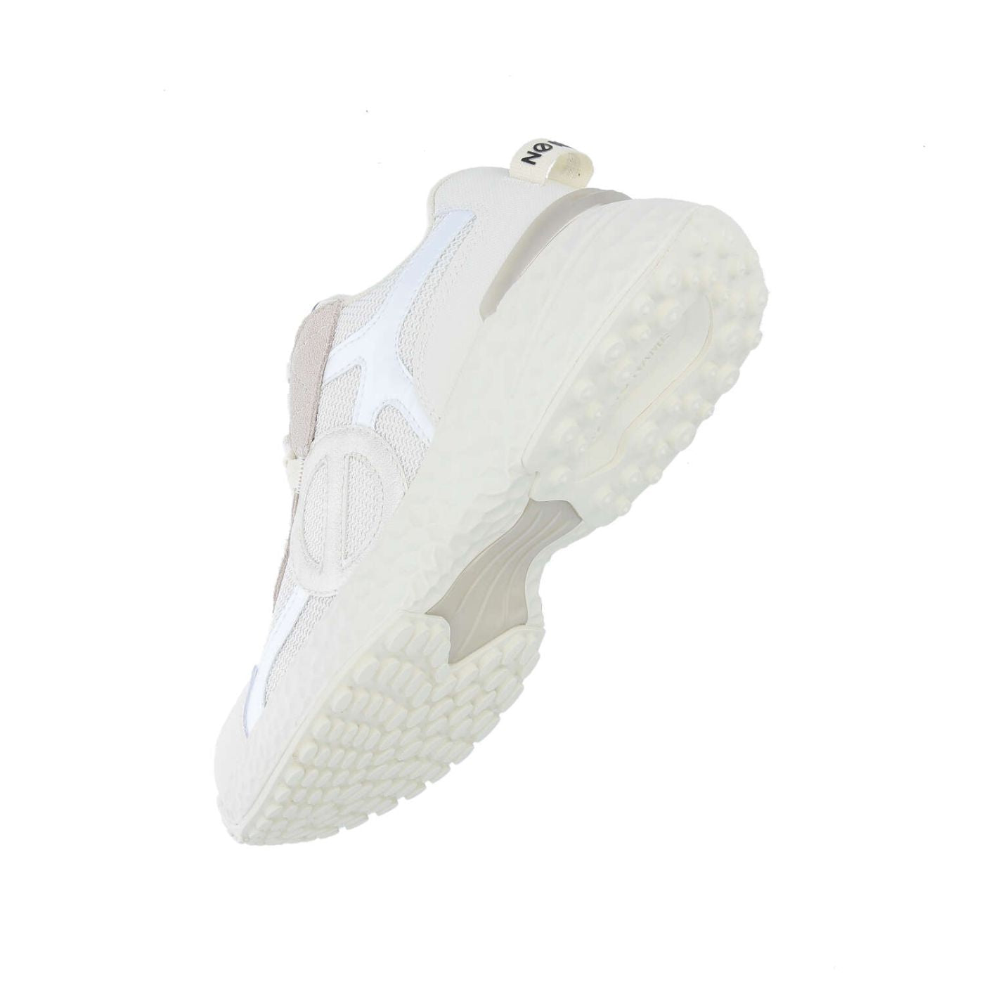 NO NAME SNEAKERS CARTER 2.0 RUNNER BIANCO SPORCO