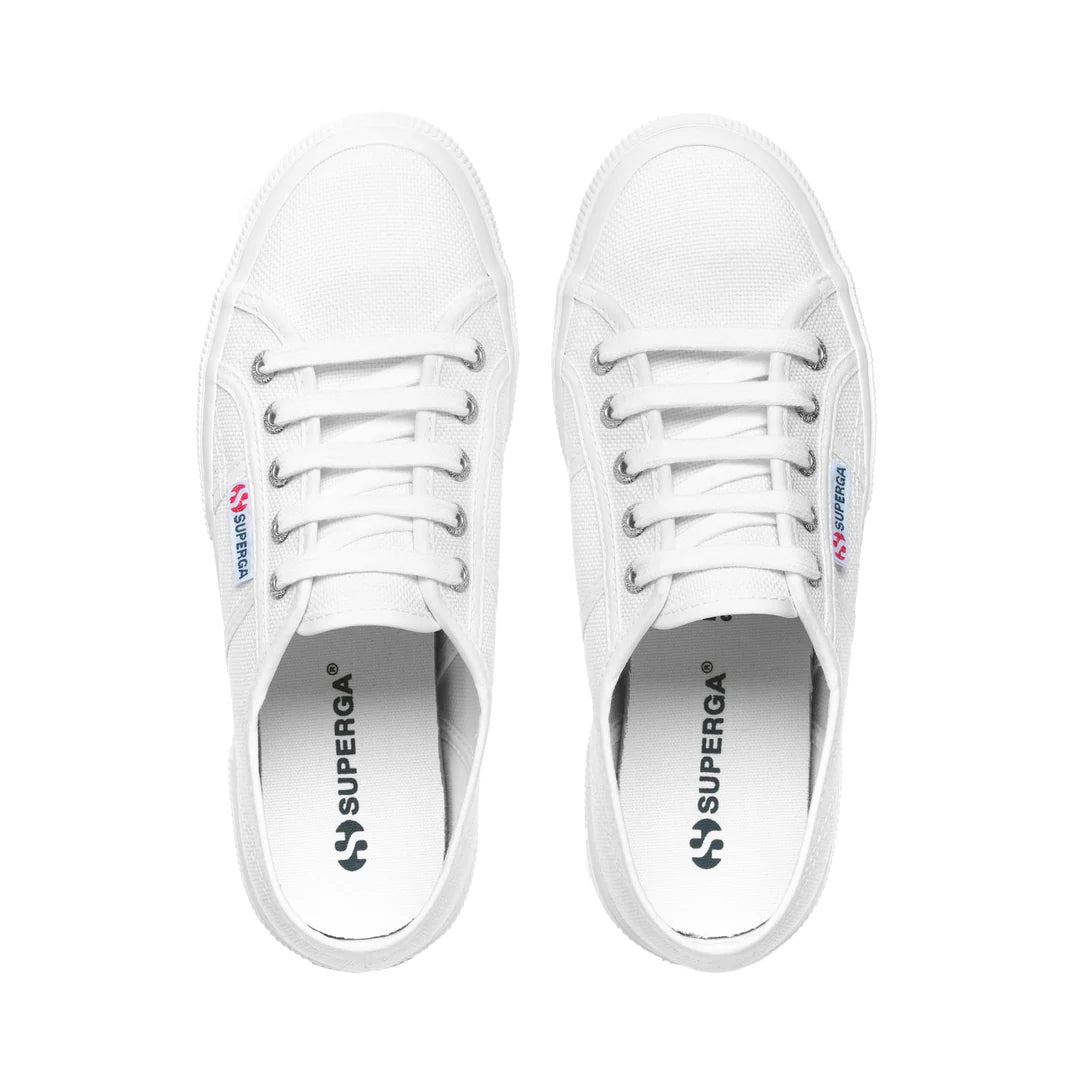 SUPERGA SNEAKERS DONNA COTU CLASSIC BIANCO