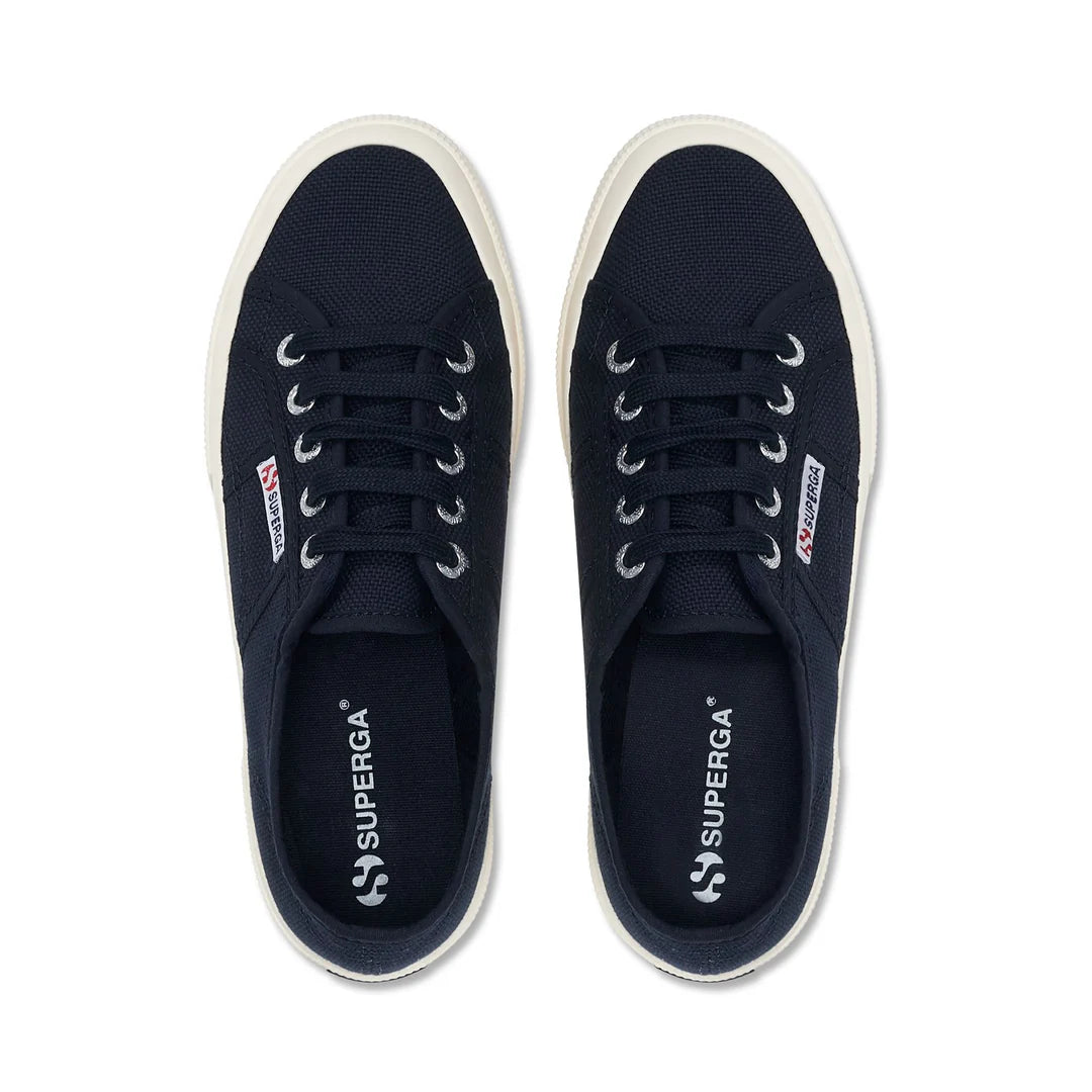 SUPERGA SNEAKERS DONNA COTU CLASSIC BLU NAVY