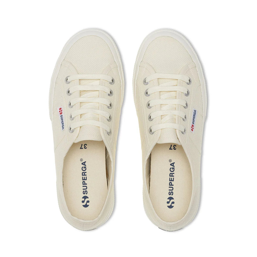 SUPERGA SNEAKERS DONNA COTU CLASSIC BEIGE NATUAL AVORIO