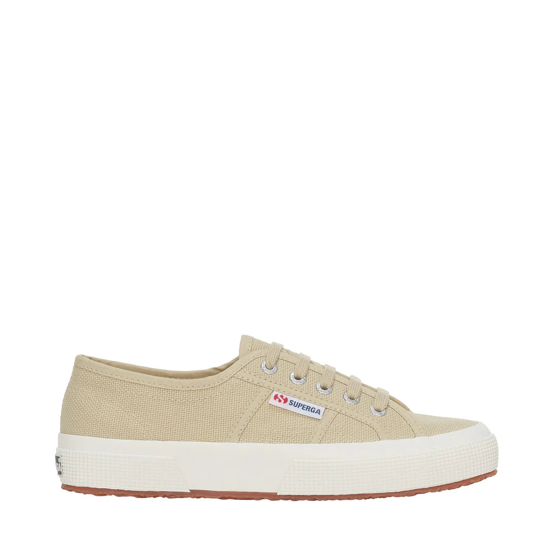 SUPERGA SNEAKERS COTU CLASSIC UOMO BEIGE