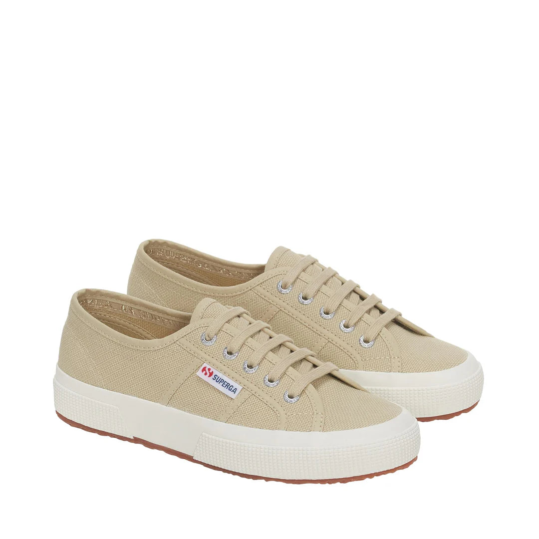 SUPERGA SNEAKERS COTU CLASSIC UOMO BEIGE