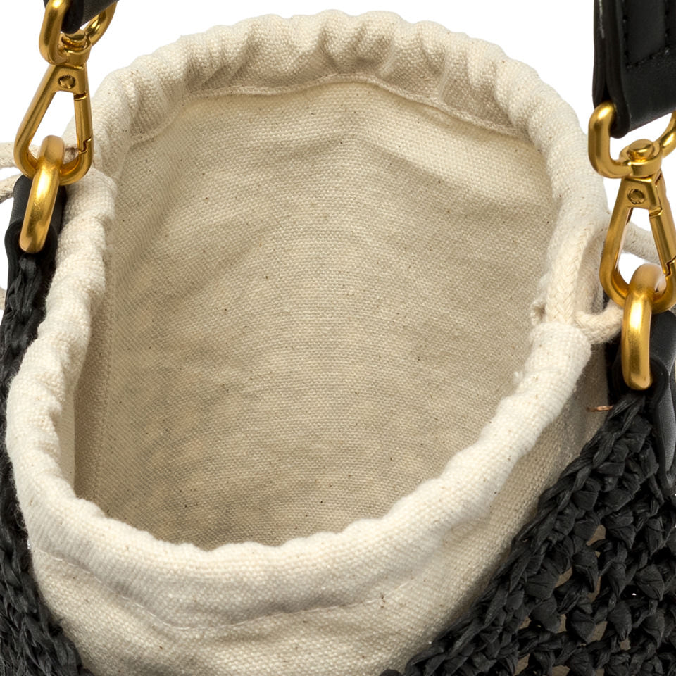 GIANNI CHIARINI BORSA SECCHIELLO NEFELI NERO