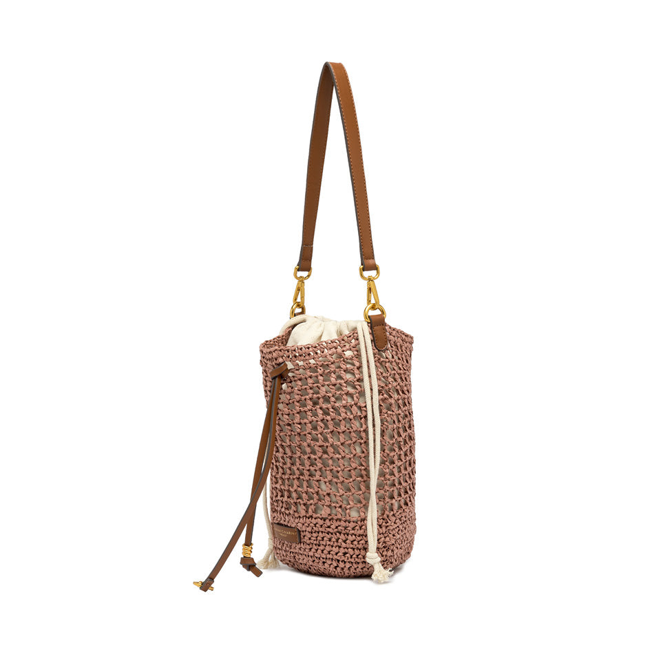 GIANNI CHIARINI BORSA SECCHIELLO NEFELI BLUSH