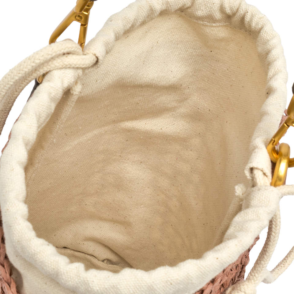 GIANNI CHIARINI BORSA SECCHIELLO NEFELI BLUSH