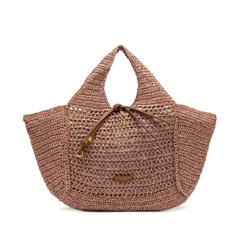 GIANNI CHIARINI BORSA NEFELI A SPALLA BLUSH