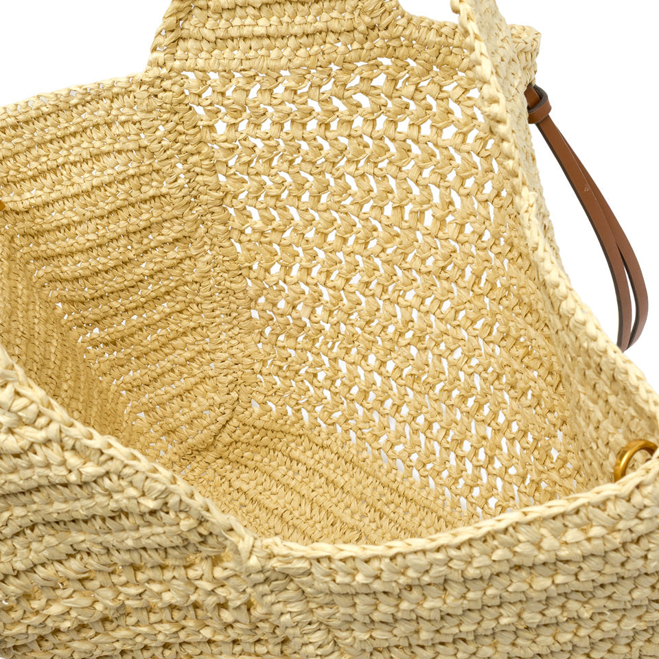 GIANNI CHIARINI BORSA A SPALLA NEFELI CORDA