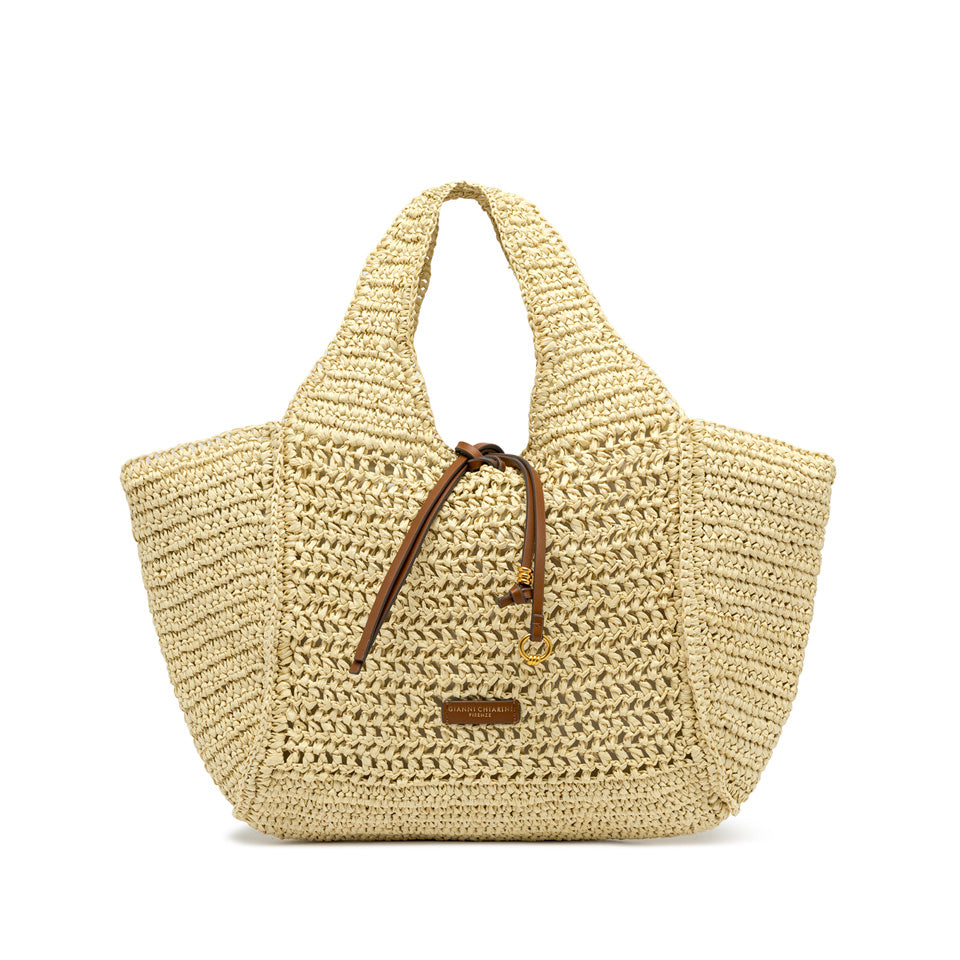 GIANNI CHIARINI BORSA A SPALLA NEFELI CORDA