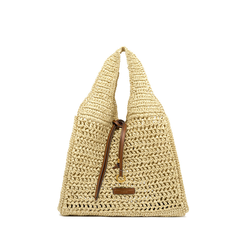 GIANNI CHIARINI BORSA A SPALLA NEFELI CORDA