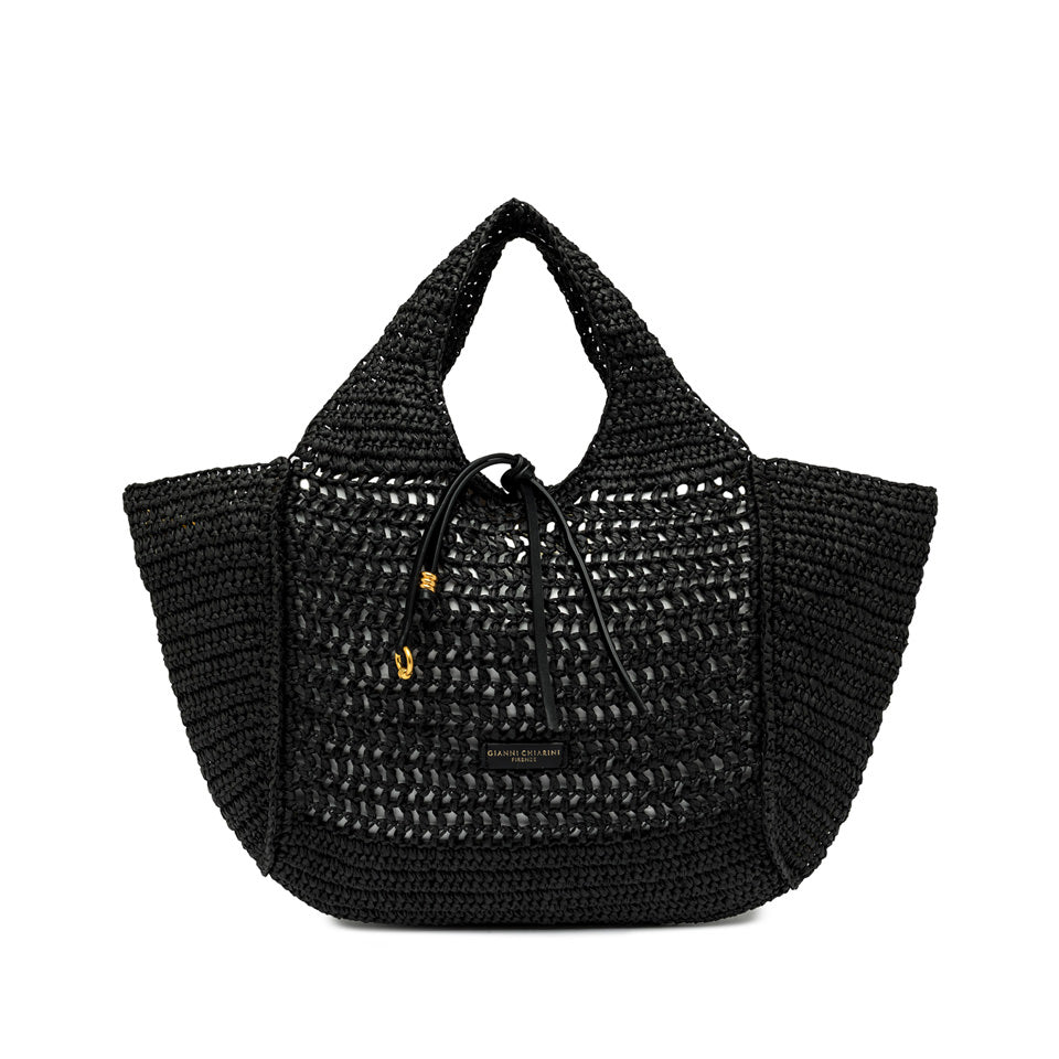 GIANNI CHIARINI BORSA A SPALLA NEFELI NERA